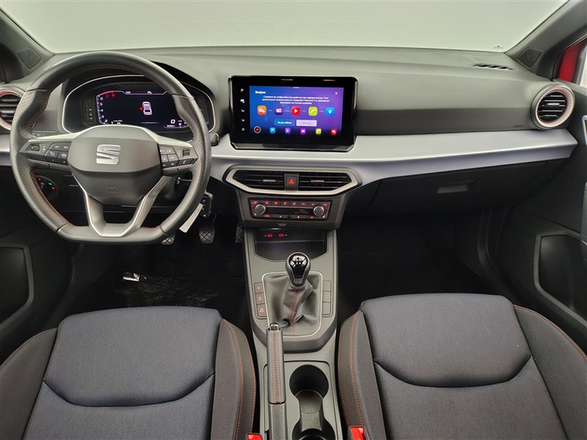 Seat Ibiza 1.0 TSI 95Cv FR NAVI / CARPLAY / FULL LED (2023) - Photo 8