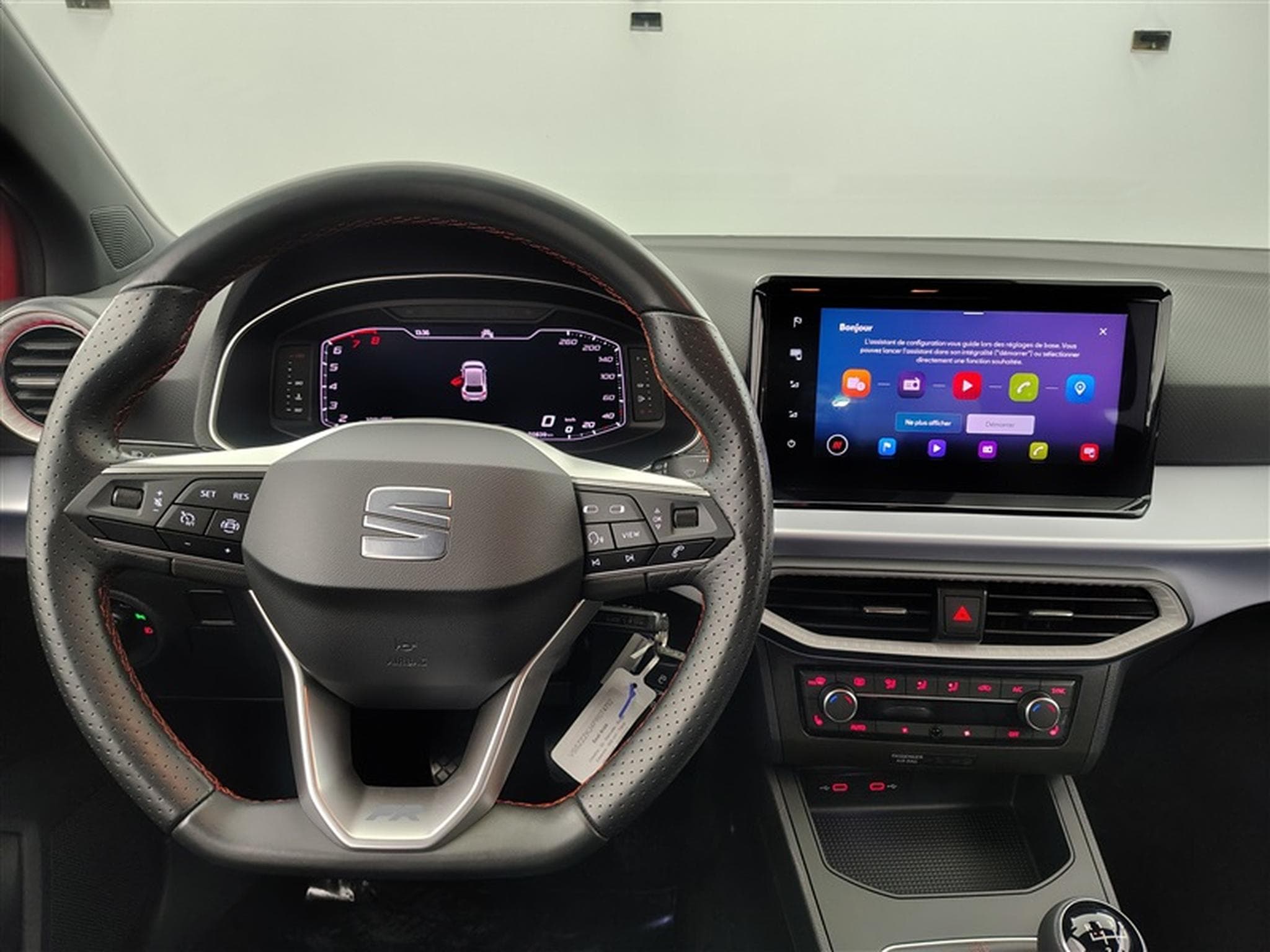 Seat Ibiza 1.0 TSI 95Cv FR NAVI / CARPLAY / FULL LED (2023) - Photo 9