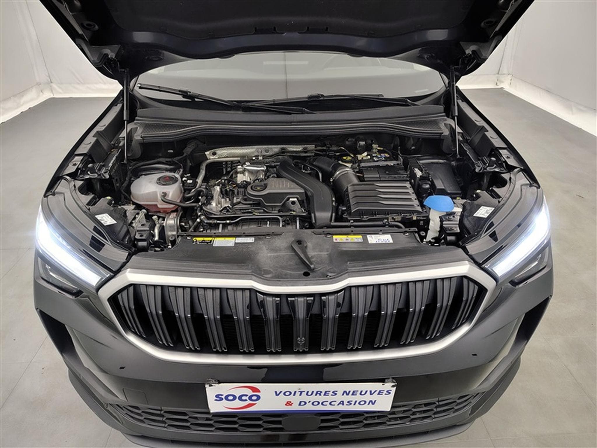 Skoda Kodiaq 1.5 TSI m-HEV 150Cv DSG Selection 7PL / CARPLAY / CAMERA (2025) - Photo 19
