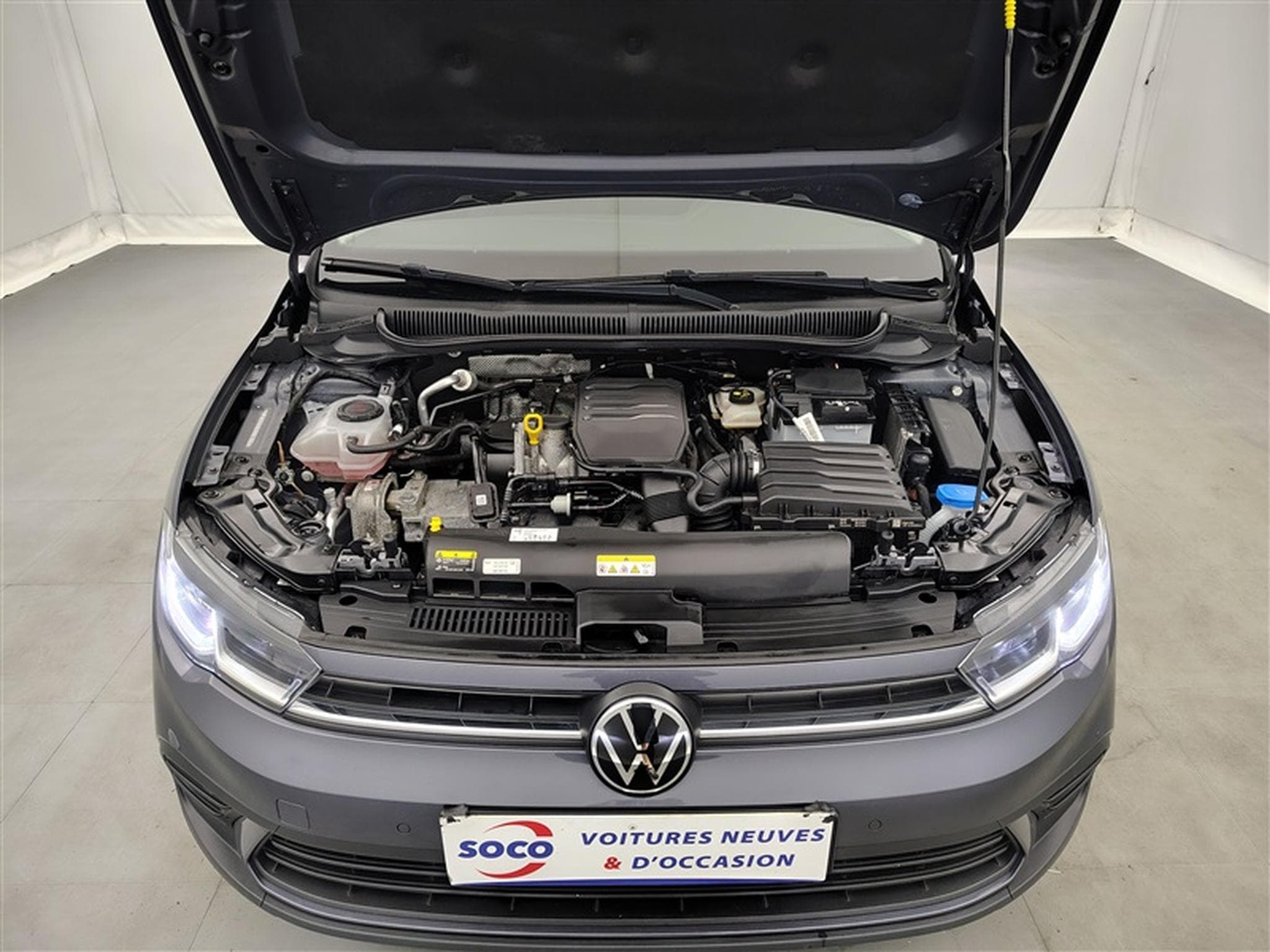 VW Polo 1.0 MPI (2024) - Photo 18
