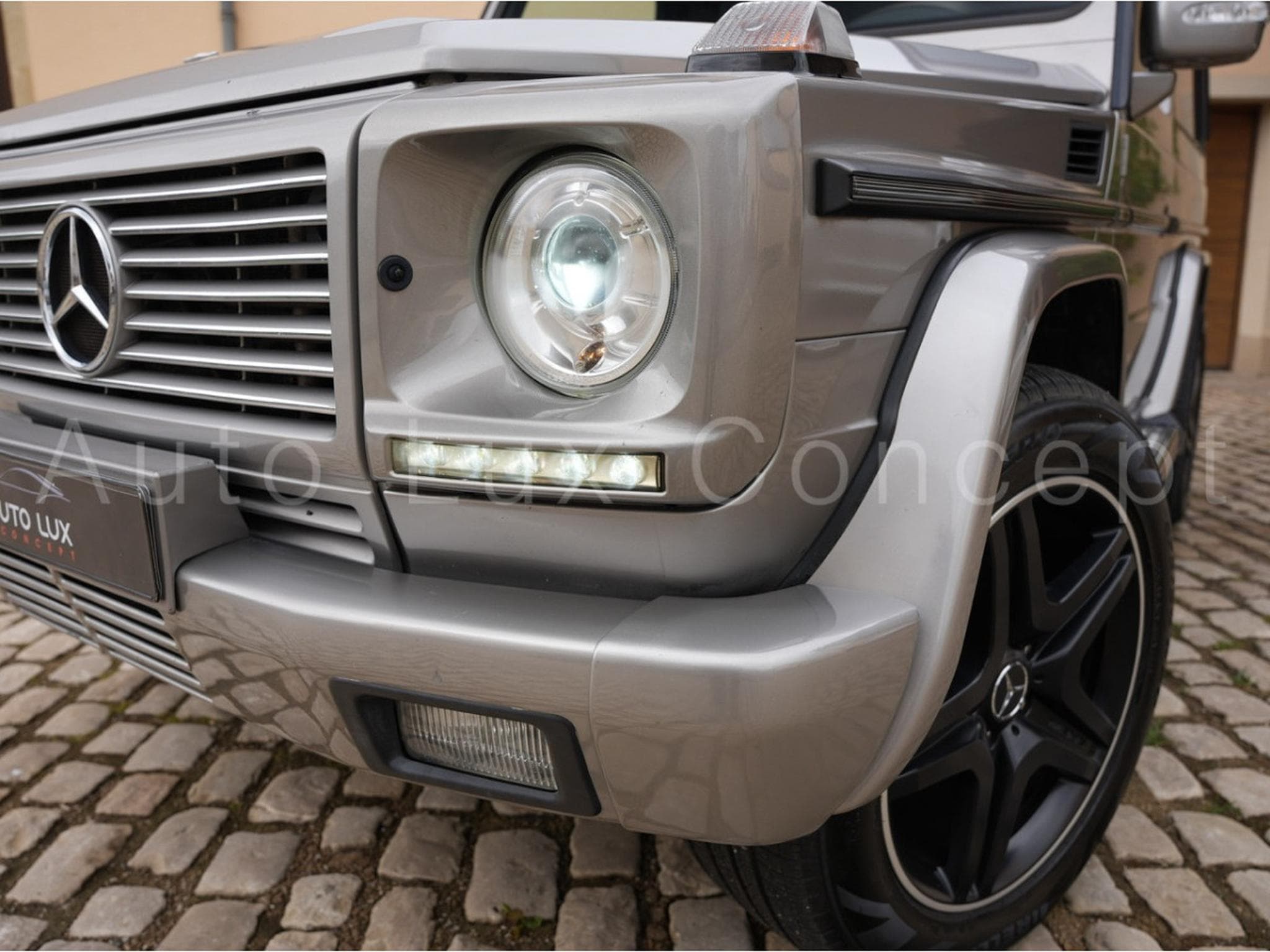 Mercedes G 400 CDI Station Wagon Court (2003) - Photo 11