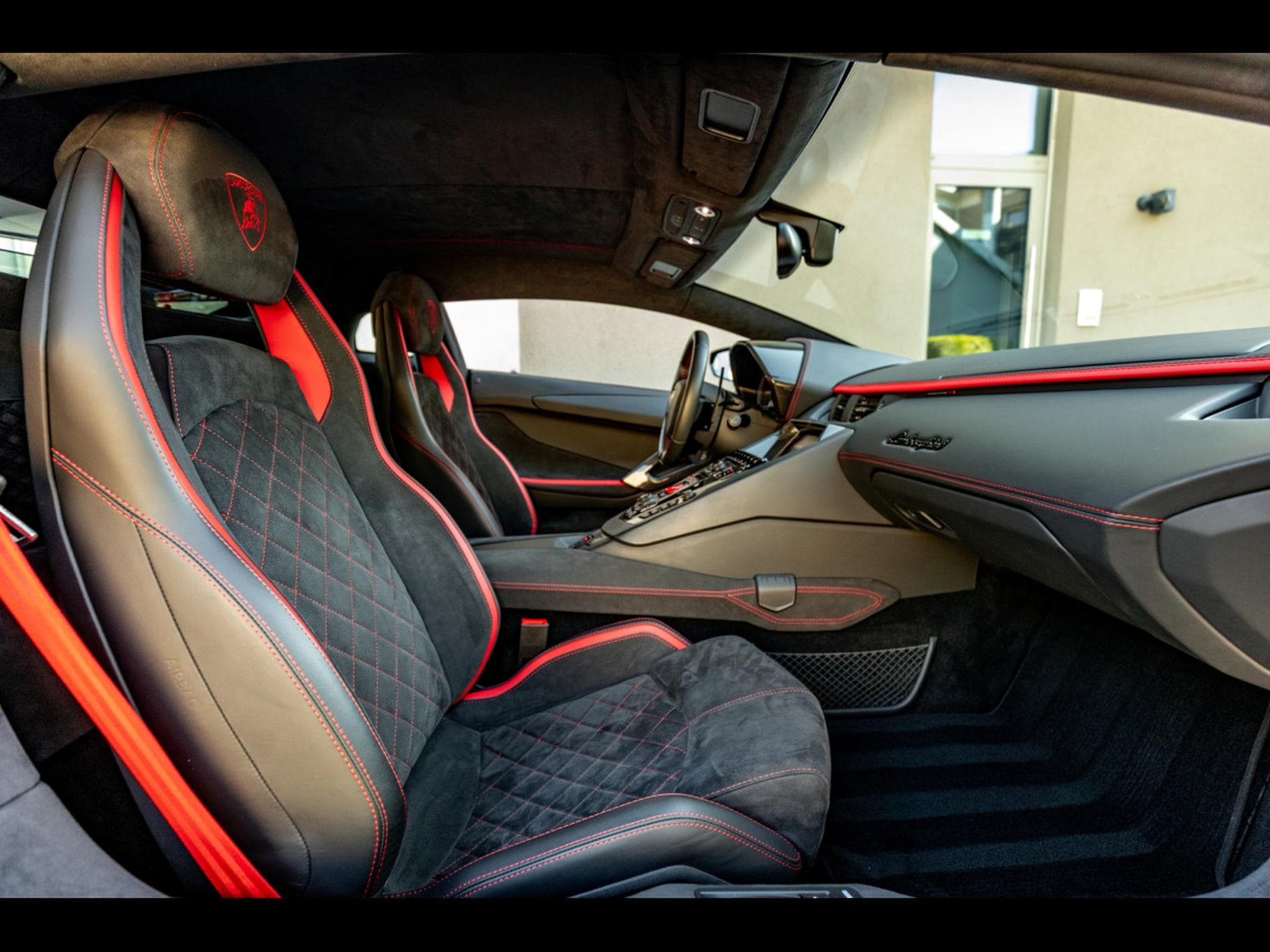 Lamborghini Aventador S COUPE 6.5 V12 (740 CH) - NERO PEGASO - WARRANTY 08/2028 - (2019) - Photo 14