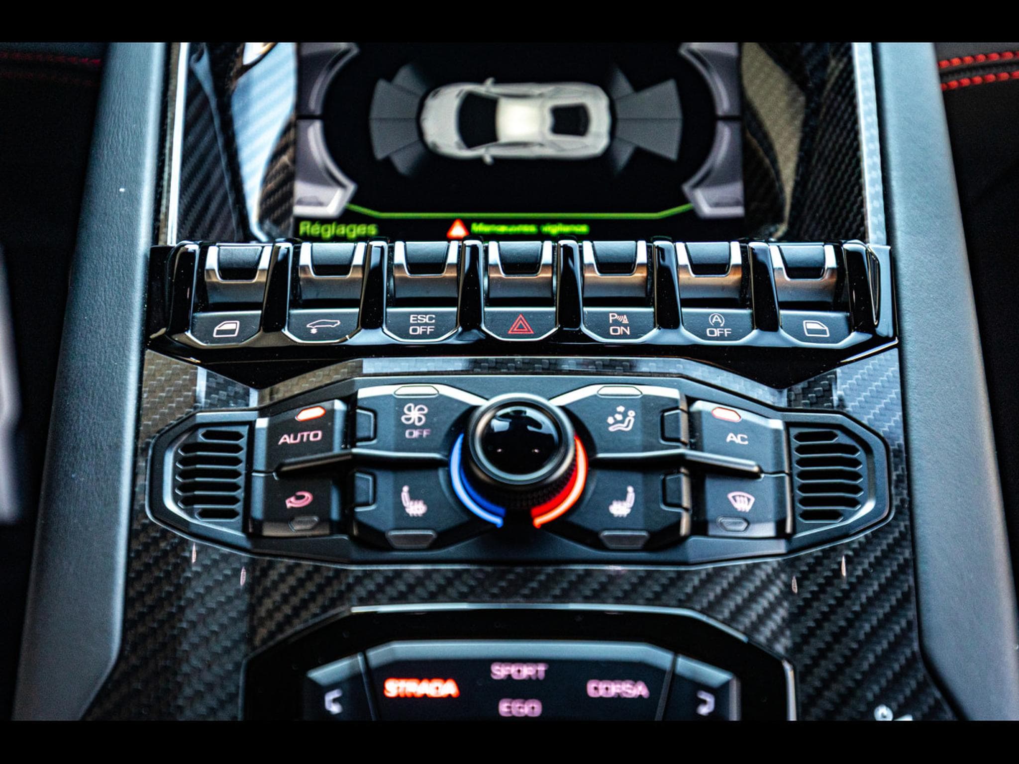 Lamborghini Aventador S COUPE 6.5 V12 (740 CH) - NERO PEGASO - WARRANTY 08/2028 - (2019) - Photo 16