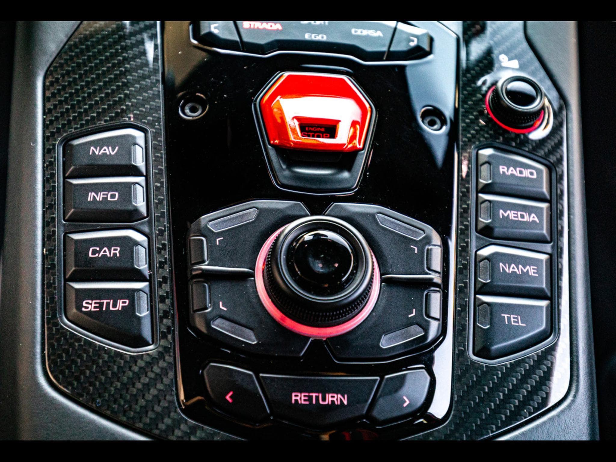 Lamborghini Aventador S COUPE 6.5 V12 (740 CH) - NERO PEGASO - WARRANTY 08/2028 - (2019) - Photo 17
