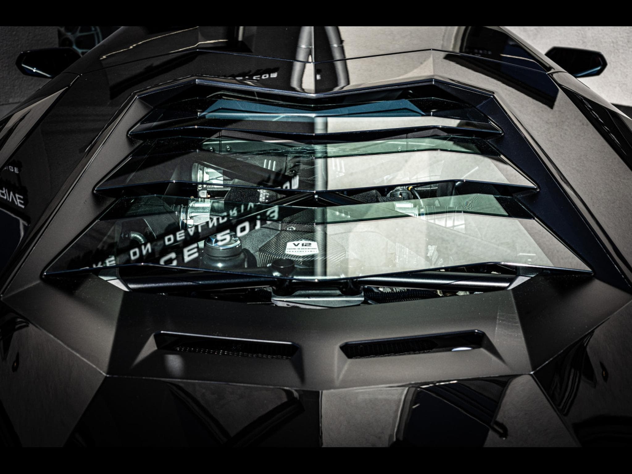Lamborghini Aventador S COUPE 6.5 V12 (740 CH) - NERO PEGASO - WARRANTY 08/2028 - (2019) - Photo 20