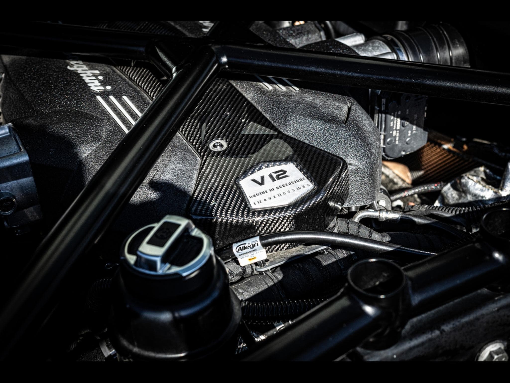 Lamborghini Aventador S COUPE 6.5 V12 (740 CH) - NERO PEGASO - WARRANTY 08/2028 - (2019) - Photo 21