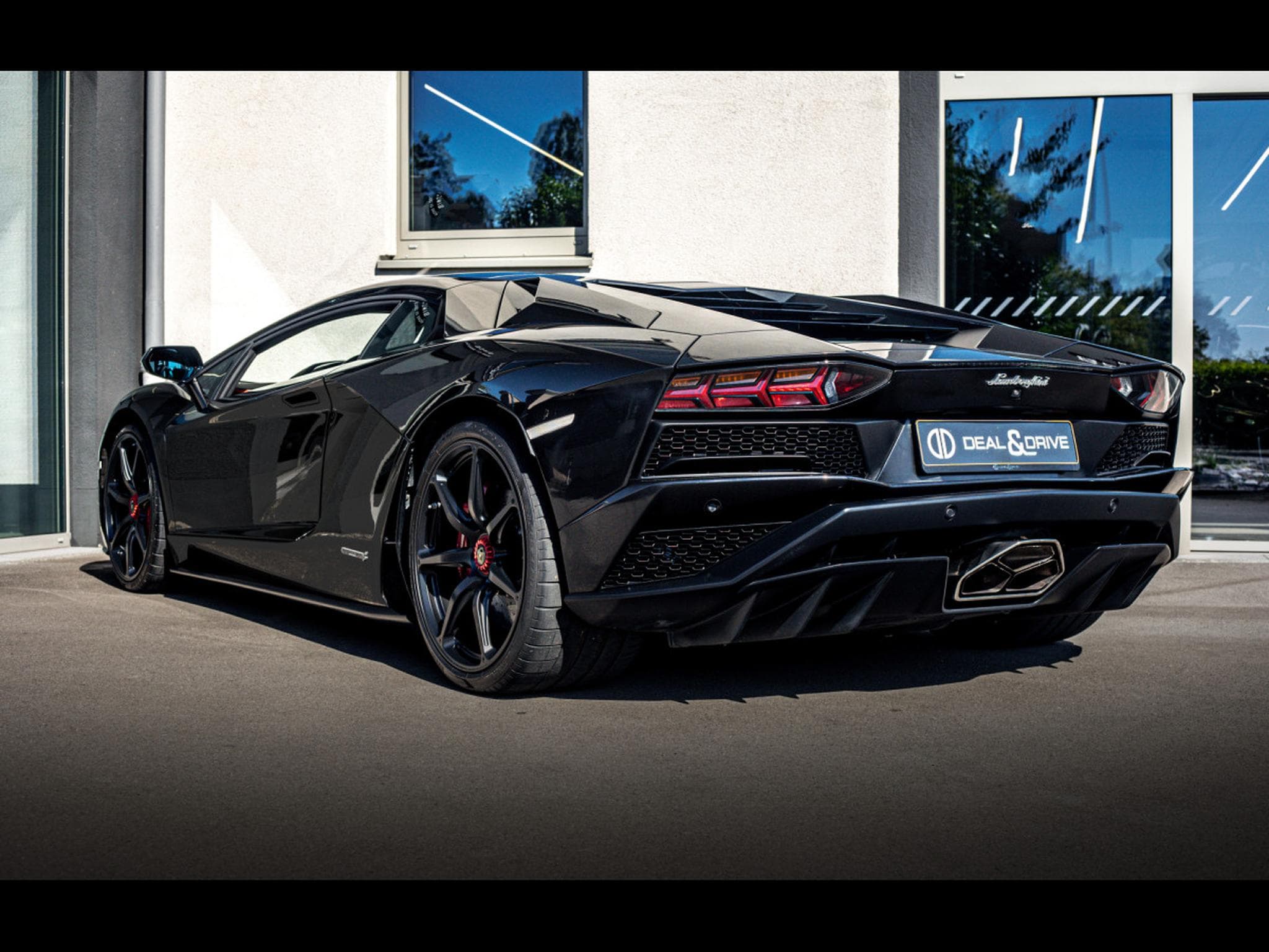 Lamborghini Aventador S COUPE 6.5 V12 (740 CH) - NERO PEGASO - WARRANTY 08/2028 - (2019) - Photo 3