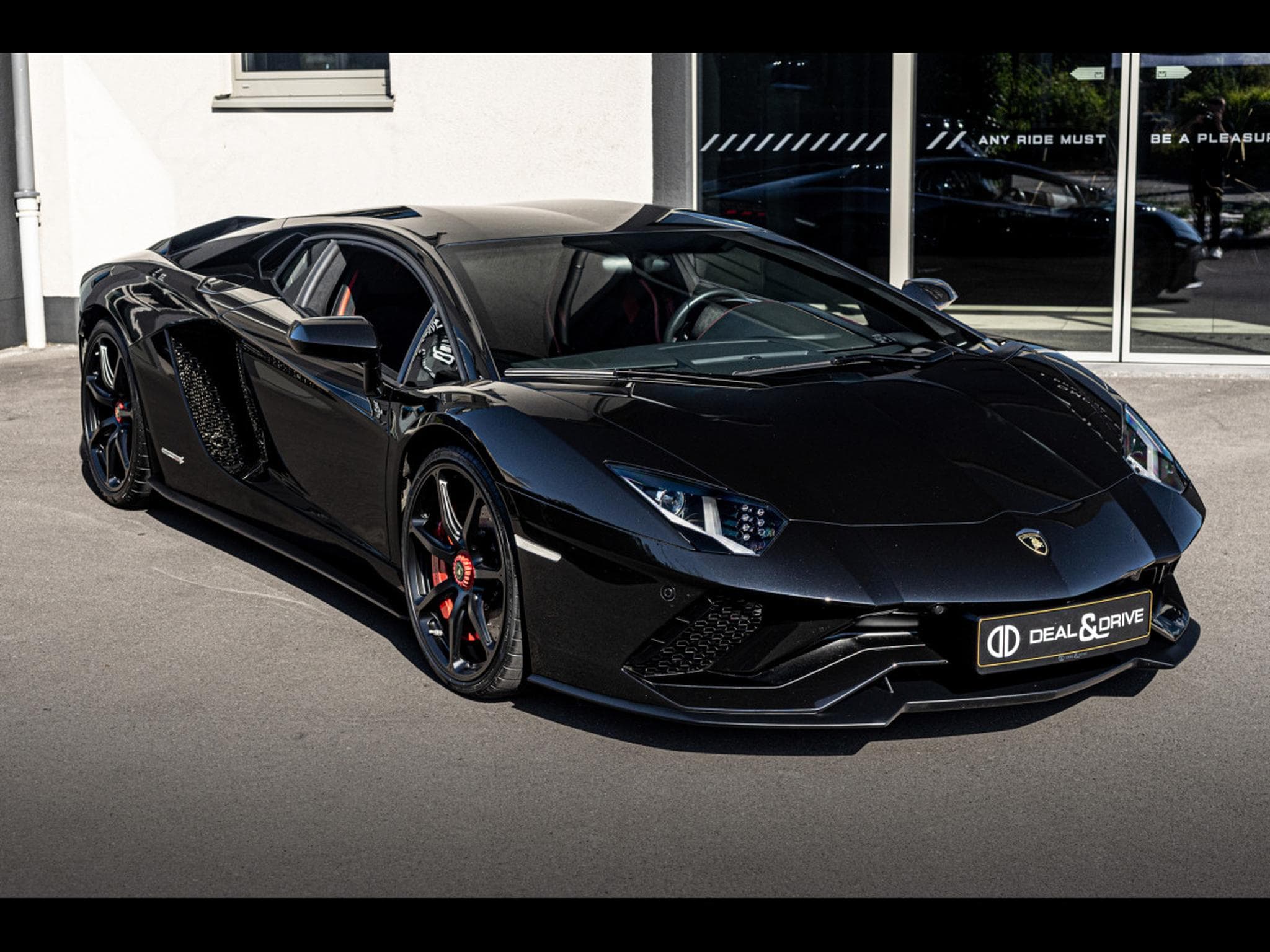 Lamborghini Aventador S COUPE 6.5 V12 (740 CH) - NERO PEGASO - WARRANTY 08/2028 - (2019) - Photo 6