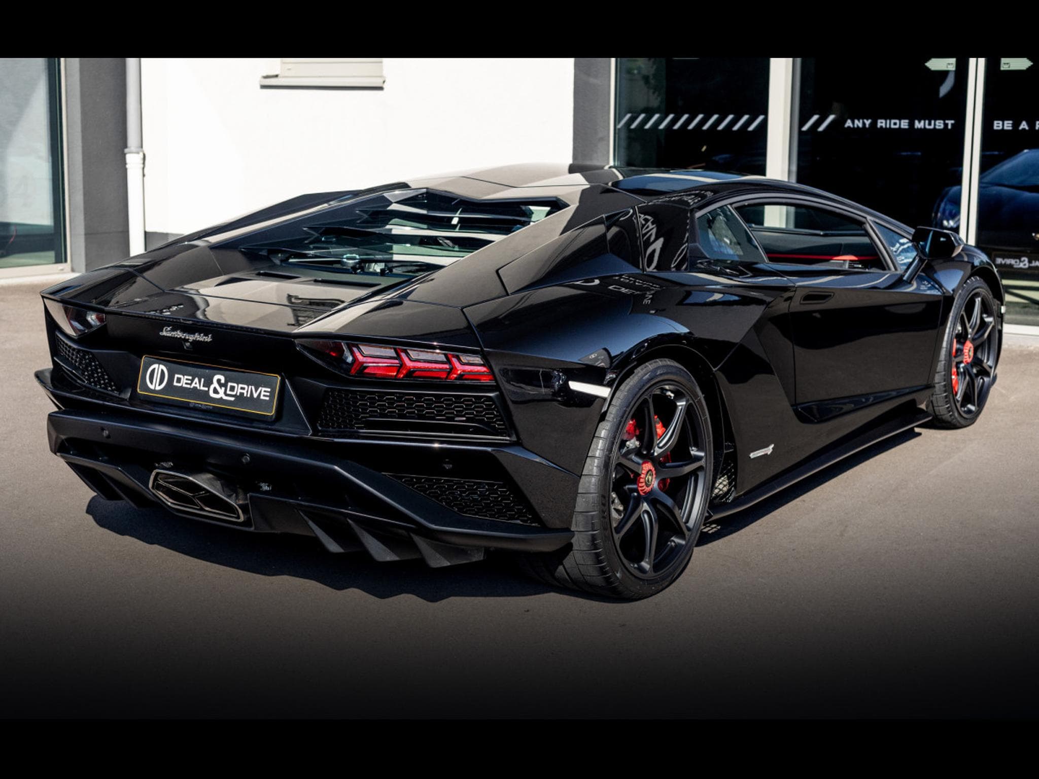 Lamborghini Aventador S COUPE 6.5 V12 (740 CH) - NERO PEGASO - WARRANTY 08/2028 - (2019) - Photo 8