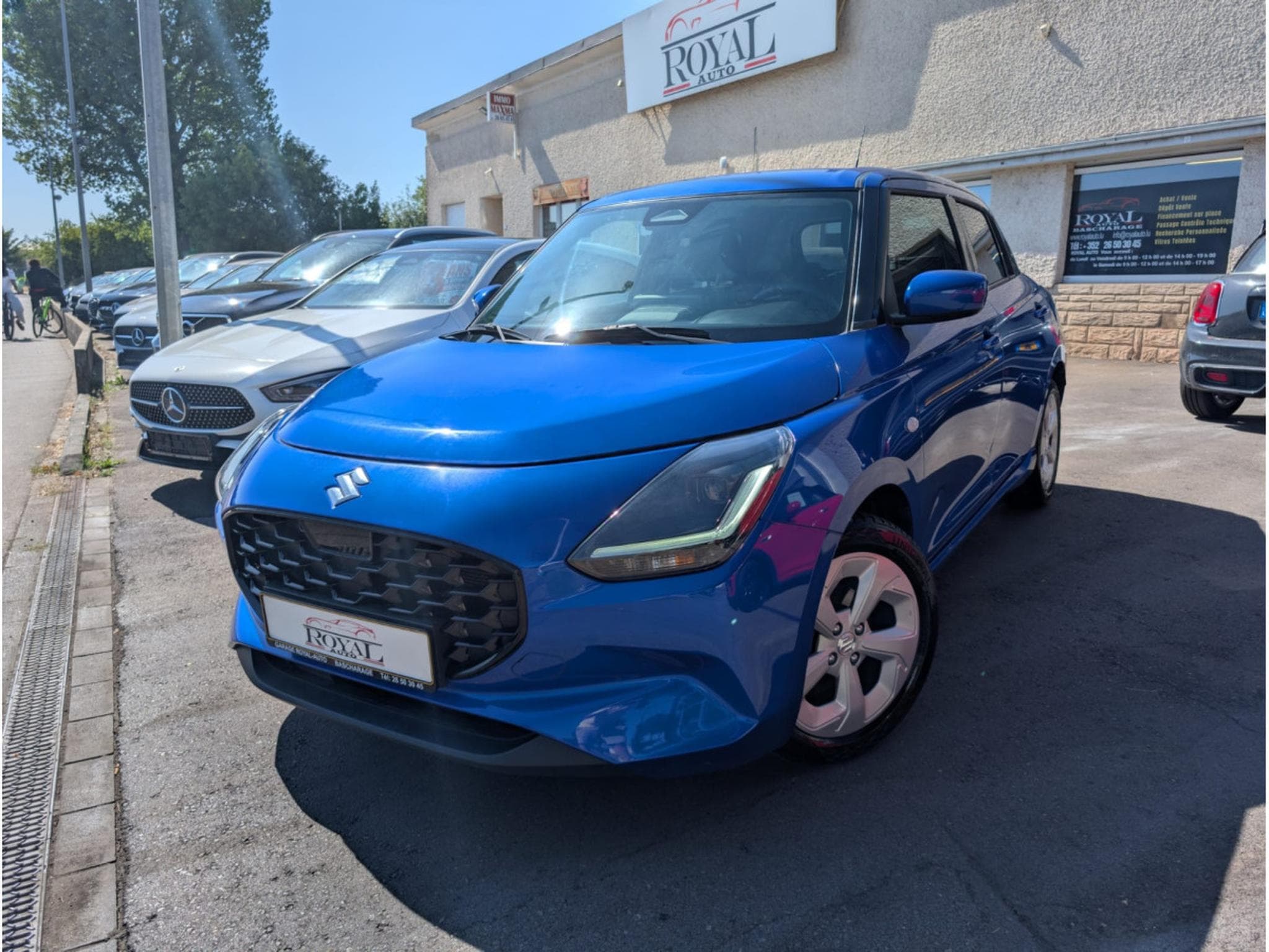 Suzuki Swift 1.2 HYBRID GL+CVT BOITE AUTO *GARANTIE 6 ANS CONSTRUCTEUR* (2025) - Photo 1