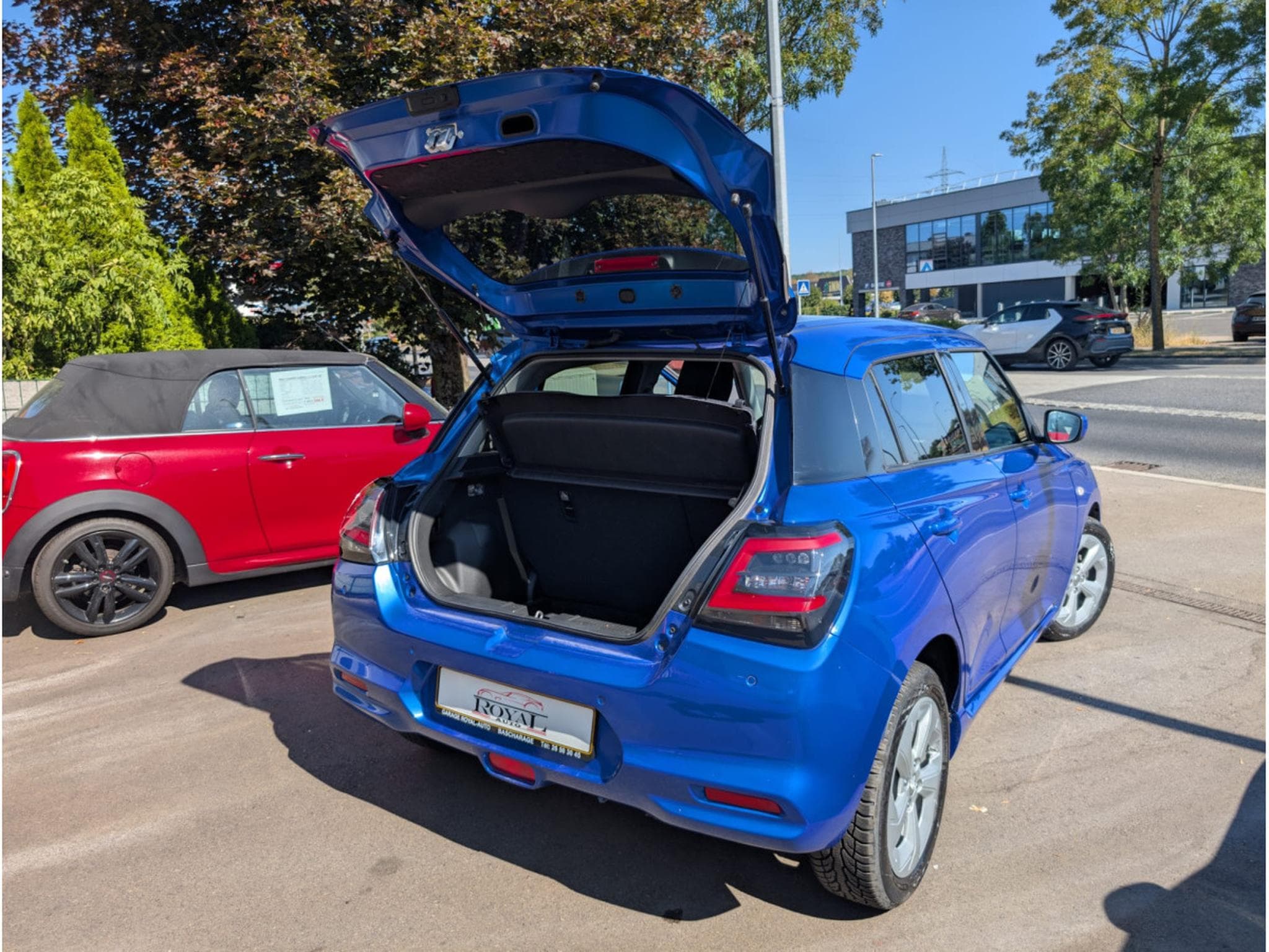 Suzuki Swift 1.2 HYBRID GL+CVT BOITE AUTO *GARANTIE 6 ANS CONSTRUCTEUR* (2025) - Photo 7