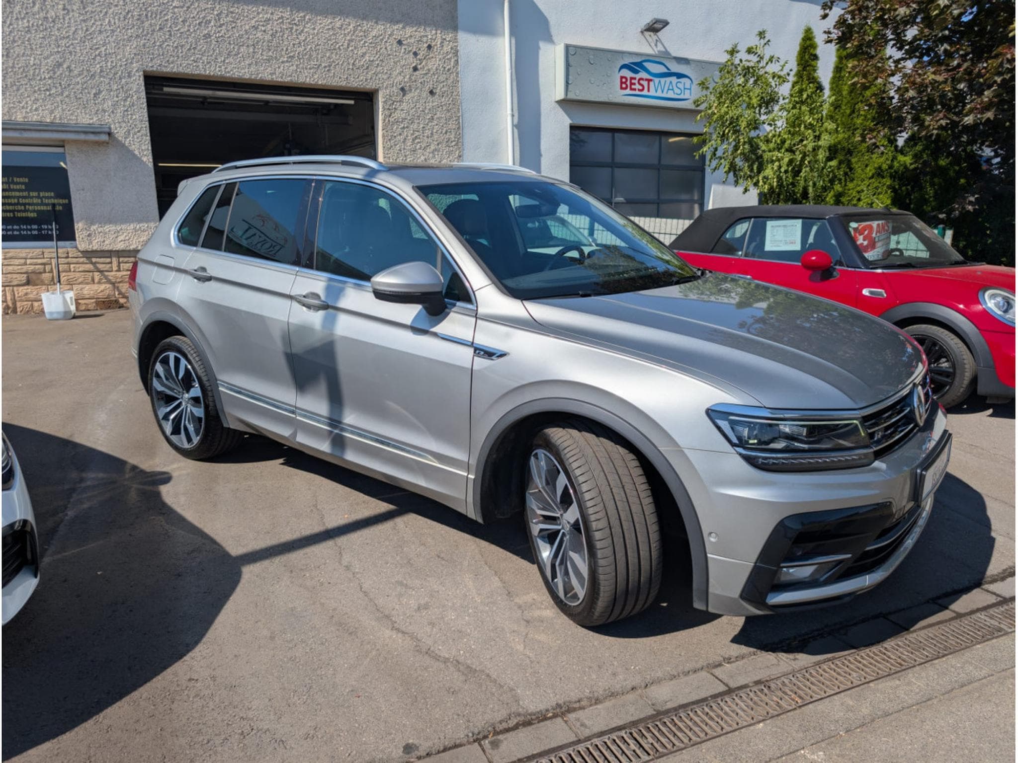 VW Tiguan 2.0 BITDI 240CH 4MOTION R-LINE DSG * GARANTIE 36 MOIS* (2019) - Photo 3