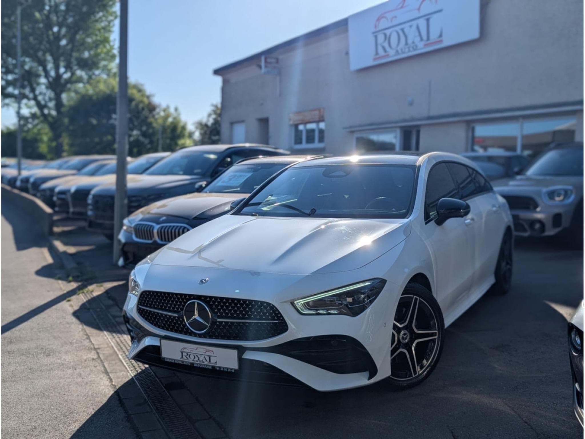Mercedes CLA 200 Shooting Brake AMG LINE * CAMERA 360 * PANORAMA * 7G-DCT (2025) - Photo 1