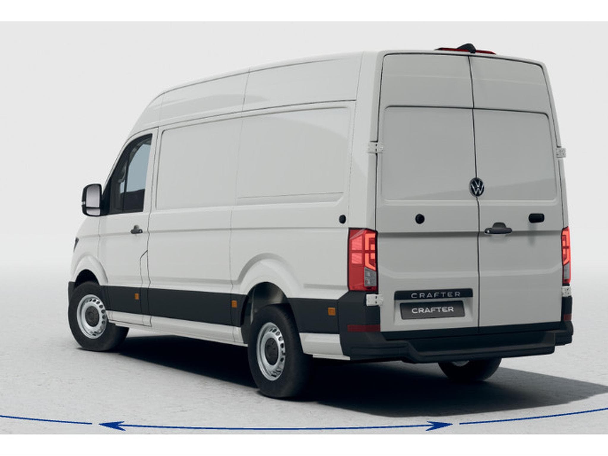 VW Crafter Crafter 35 Fourgon - Empattement moyen - Toit haut - Tractio (2026) - Photo 3