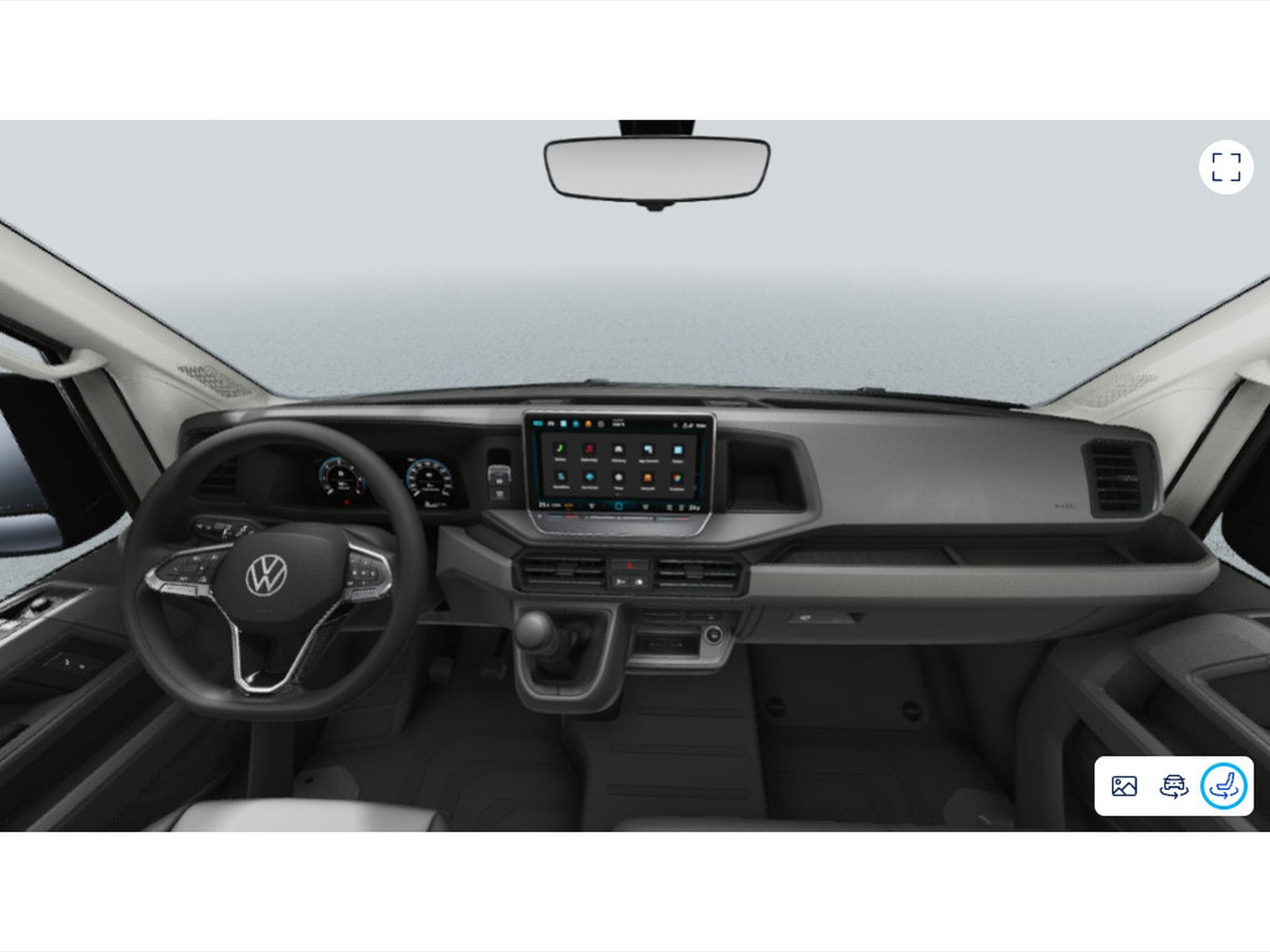 VW Crafter Crafter 35 Fourgon - Empattement moyen - Toit haut - Tractio (2026) - Photo 5