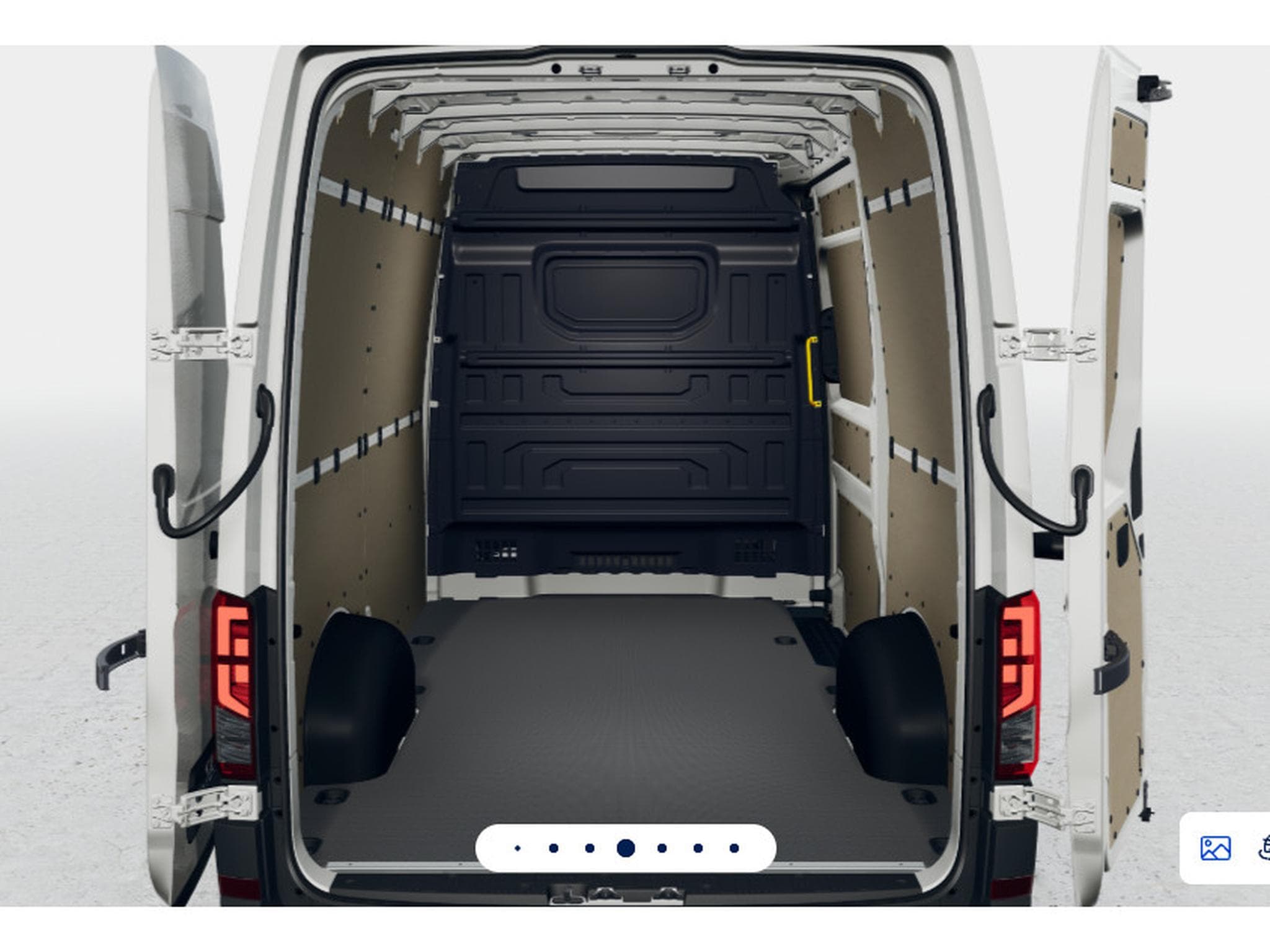 VW Crafter Crafter 35 Fourgon - Empattement moyen - Toit haut - Tractio (2026) - Photo 7