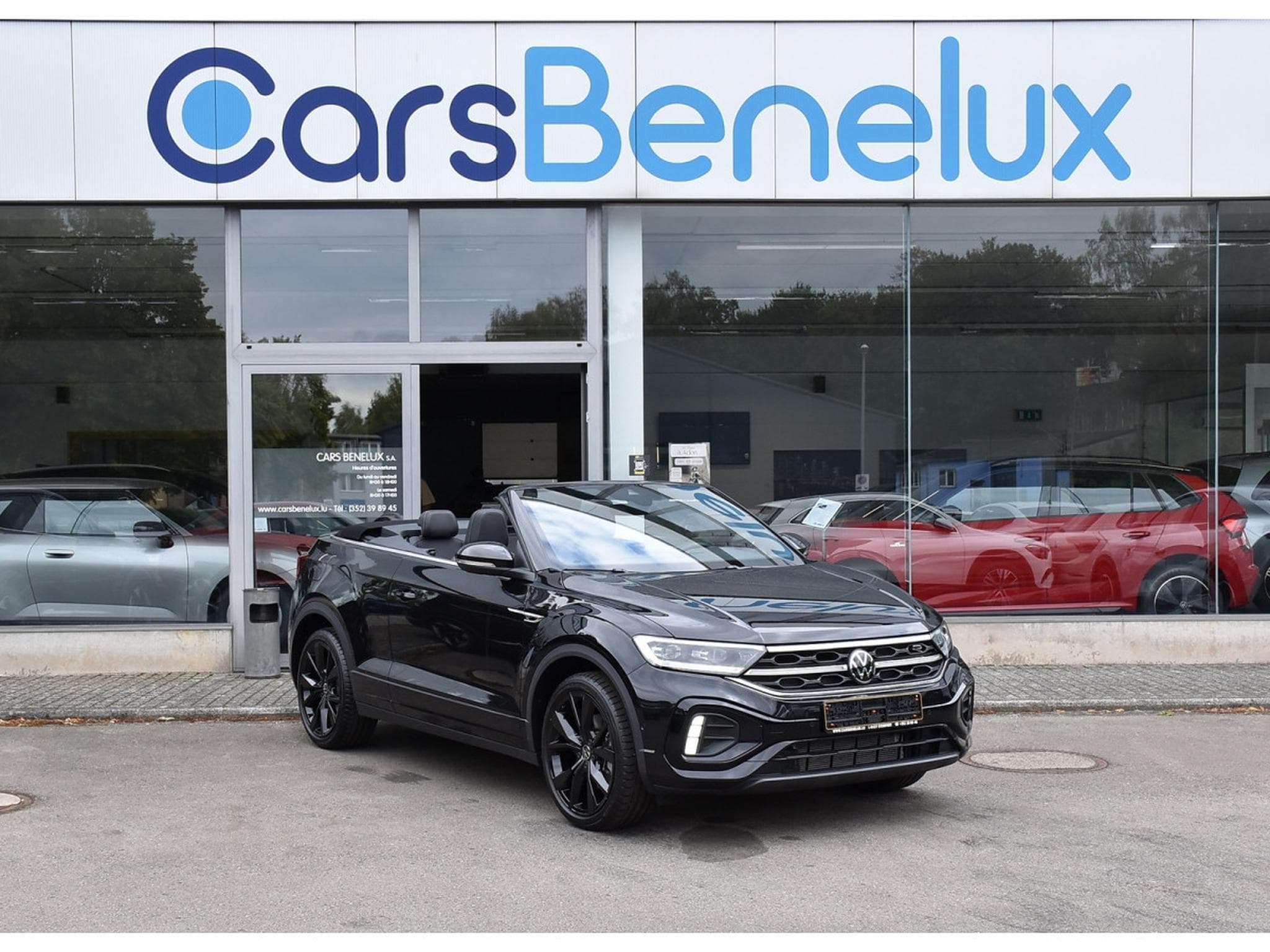 VW T-Roc Cabrio 1.5 TSI R-Line CUIR TRAVEL SIDE CHFF ADD MATRIX CAM (2025) - Photo 1