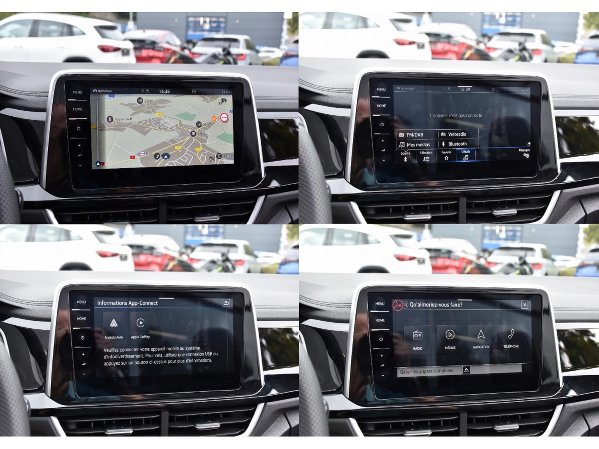 VW T-Roc Cabrio 1.5 TSI R-Line CUIR TRAVEL SIDE CHFF ADD MATRIX CAM (2025) - Photo 12