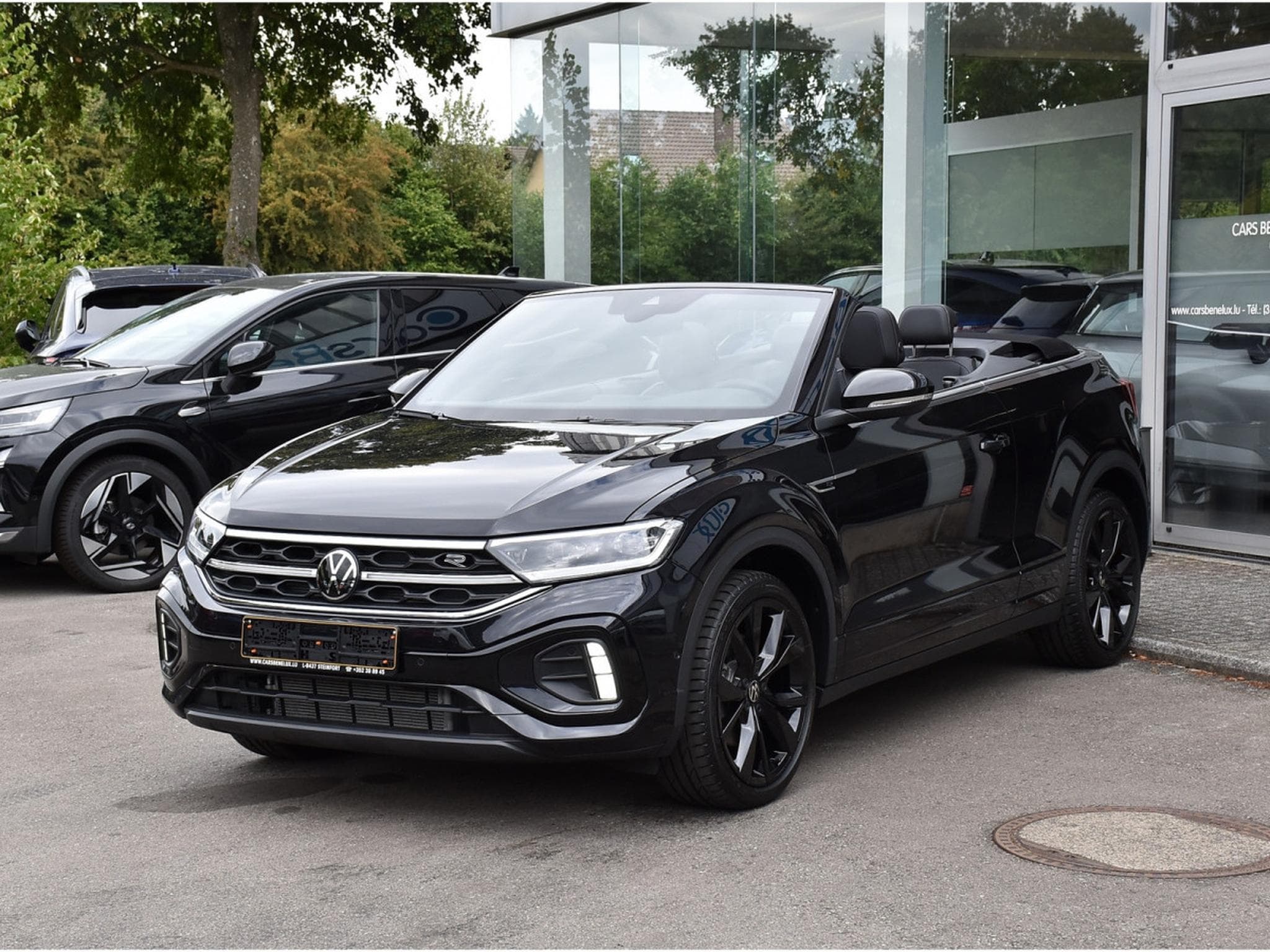 VW T-Roc Cabrio 1.5 TSI R-Line CUIR TRAVEL SIDE CHFF ADD MATRIX CAM (2025) - Photo 2