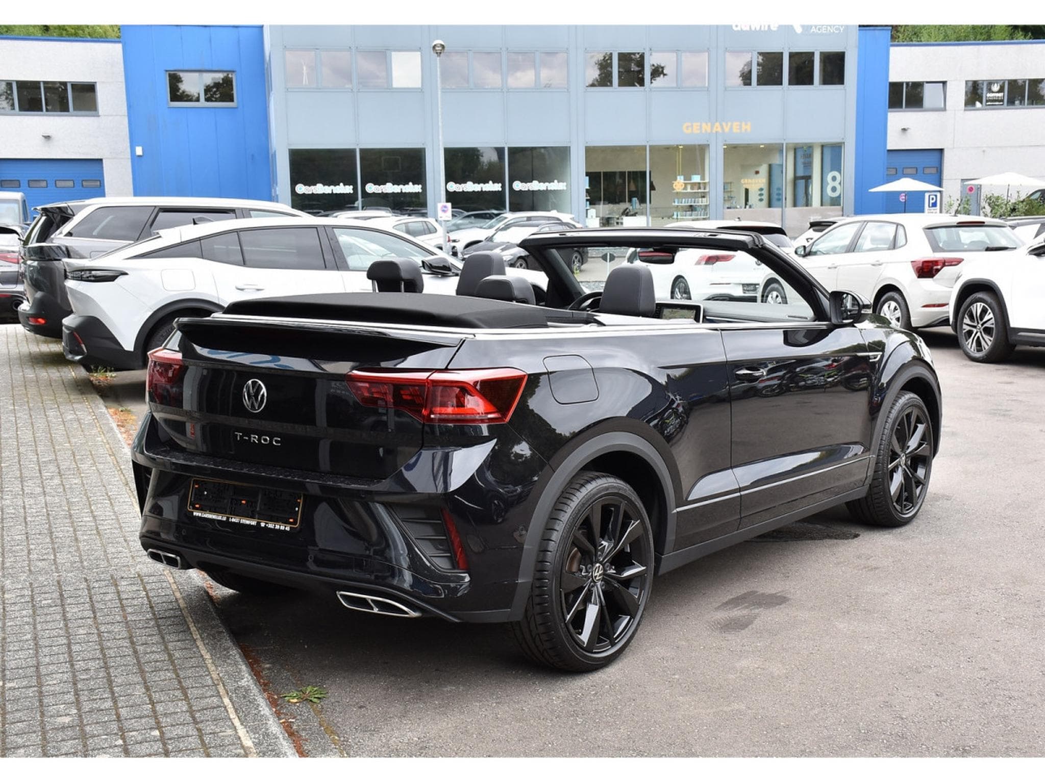 VW T-Roc Cabrio 1.5 TSI R-Line CUIR TRAVEL SIDE CHFF ADD MATRIX CAM (2025) - Photo 5