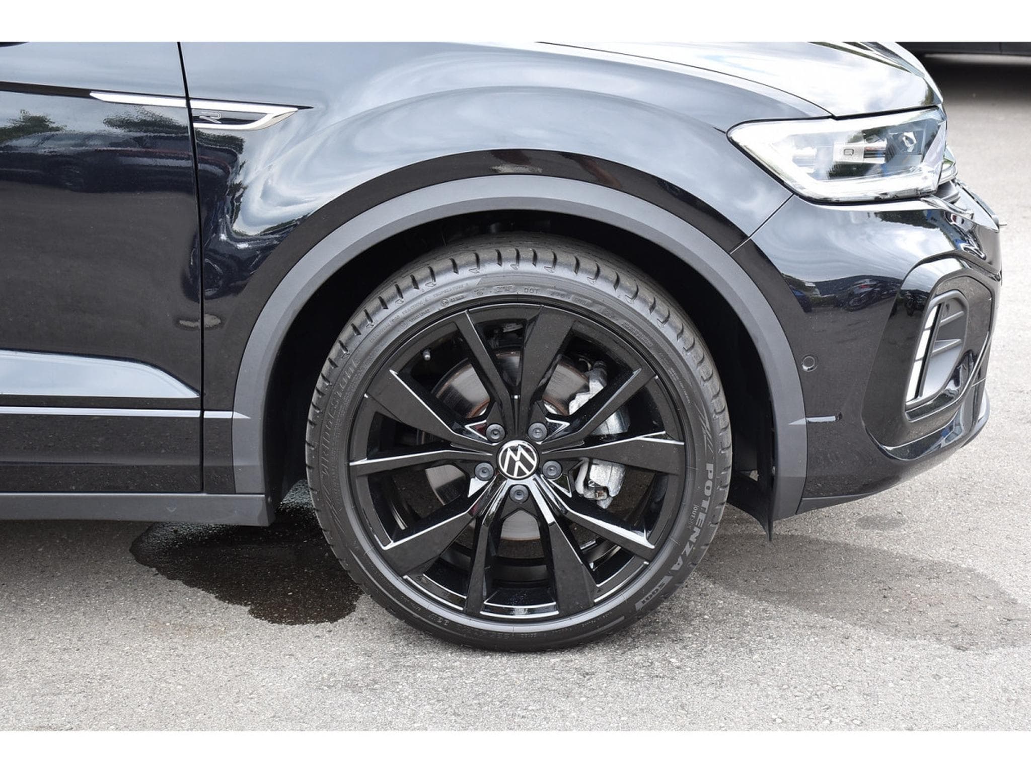 VW T-Roc Cabrio 1.5 TSI R-Line CUIR TRAVEL SIDE CHFF ADD MATRIX CAM (2025) - Photo 7