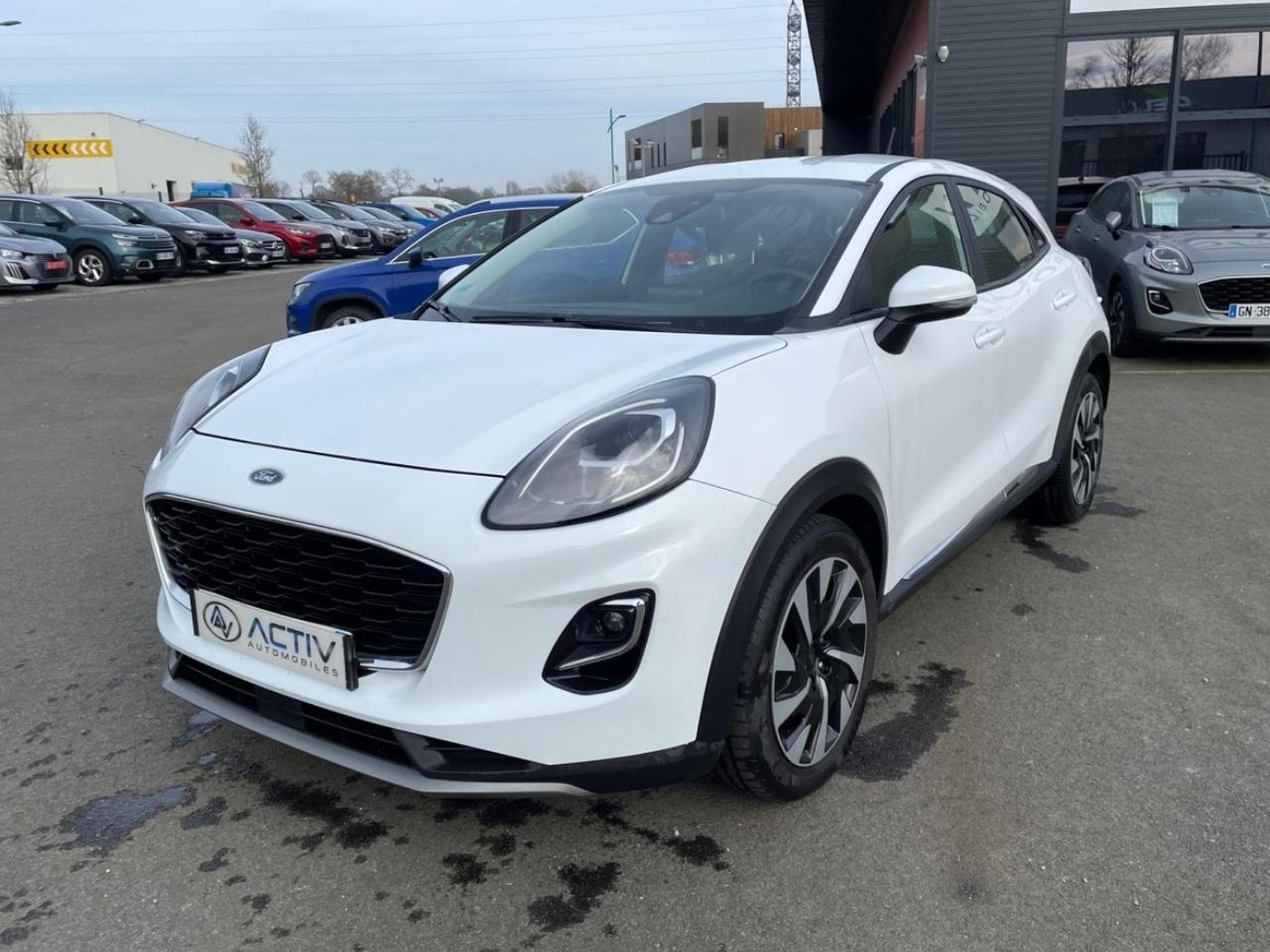 Ford PUMA 1.0 FLEXIFUEL 125 MHEV TITANIUM (2023) - Photo 1