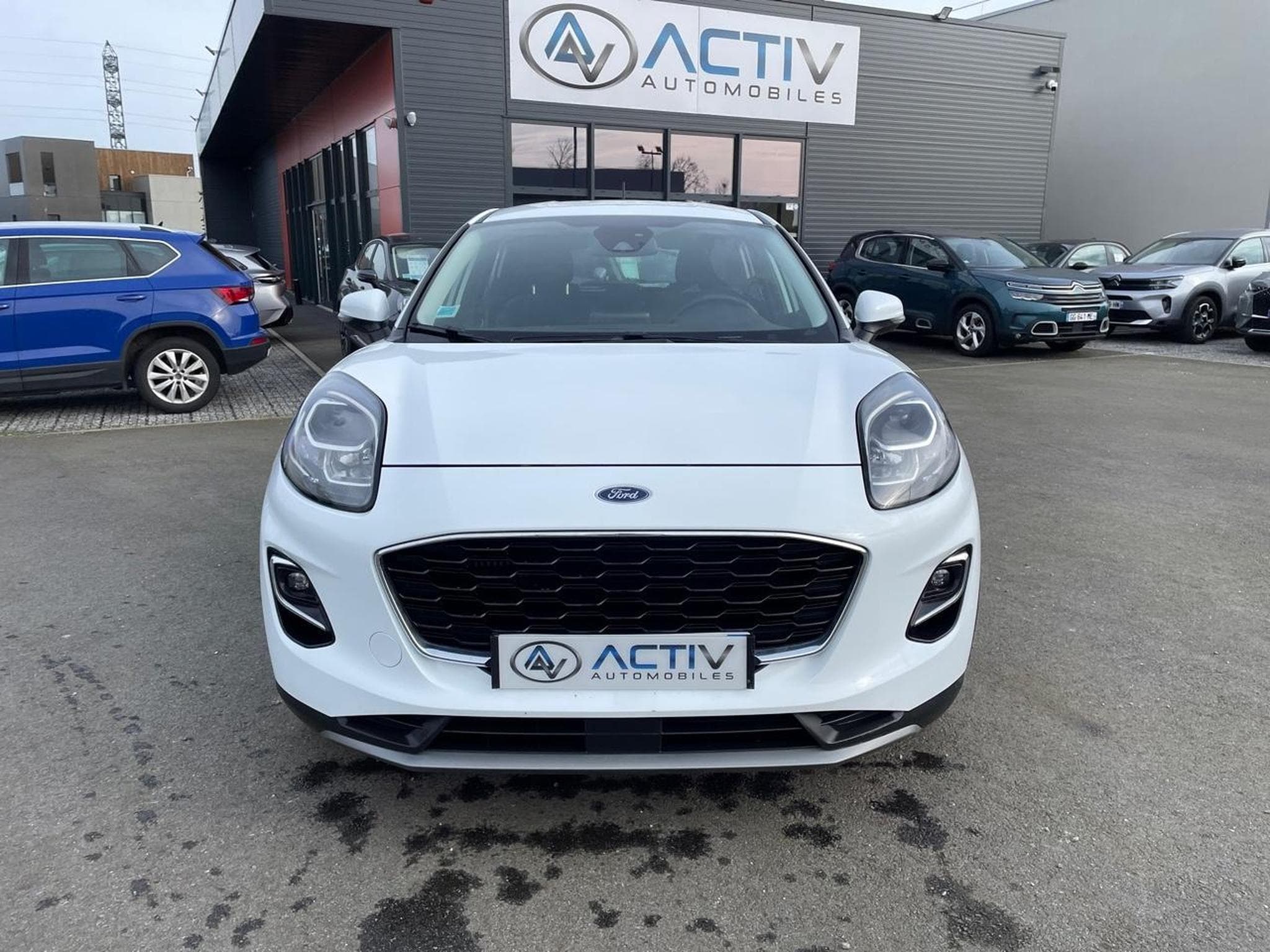 Ford PUMA 1.0 FLEXIFUEL 125 MHEV TITANIUM (2023) - Photo 2