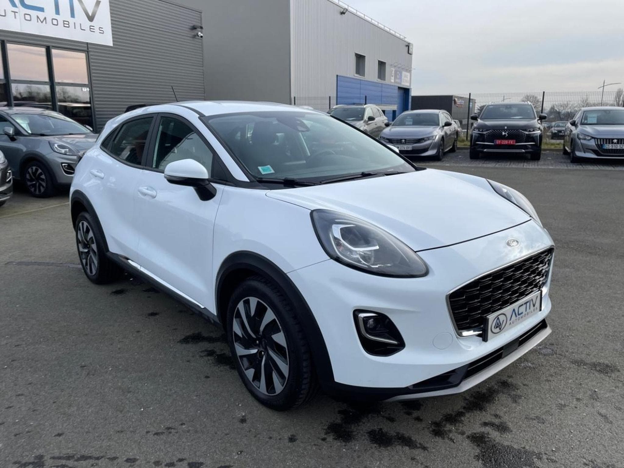Ford PUMA 1.0 FLEXIFUEL 125 MHEV TITANIUM (2023) - Photo 3