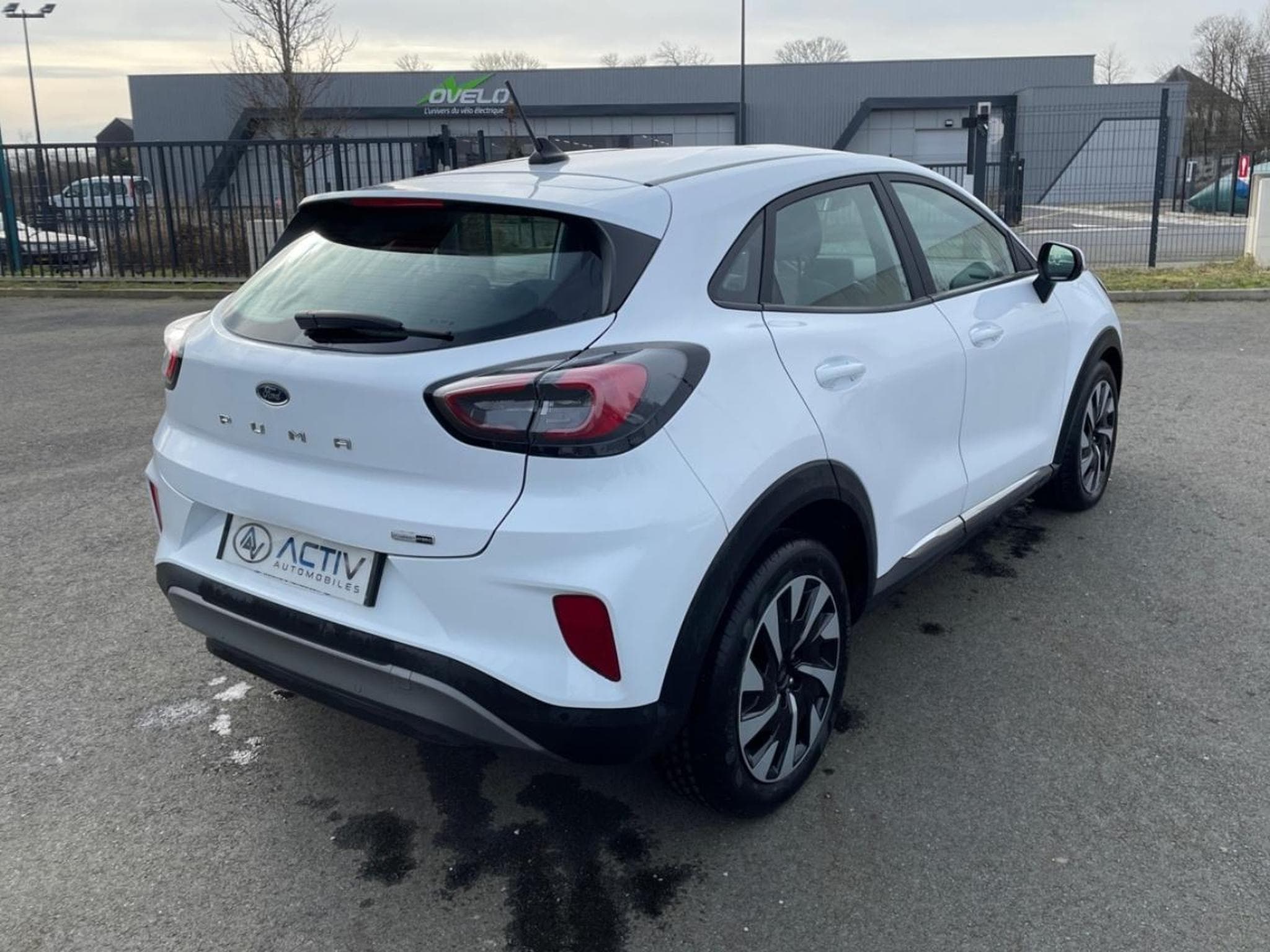 Ford PUMA 1.0 FLEXIFUEL 125 MHEV TITANIUM (2023) - Photo 5