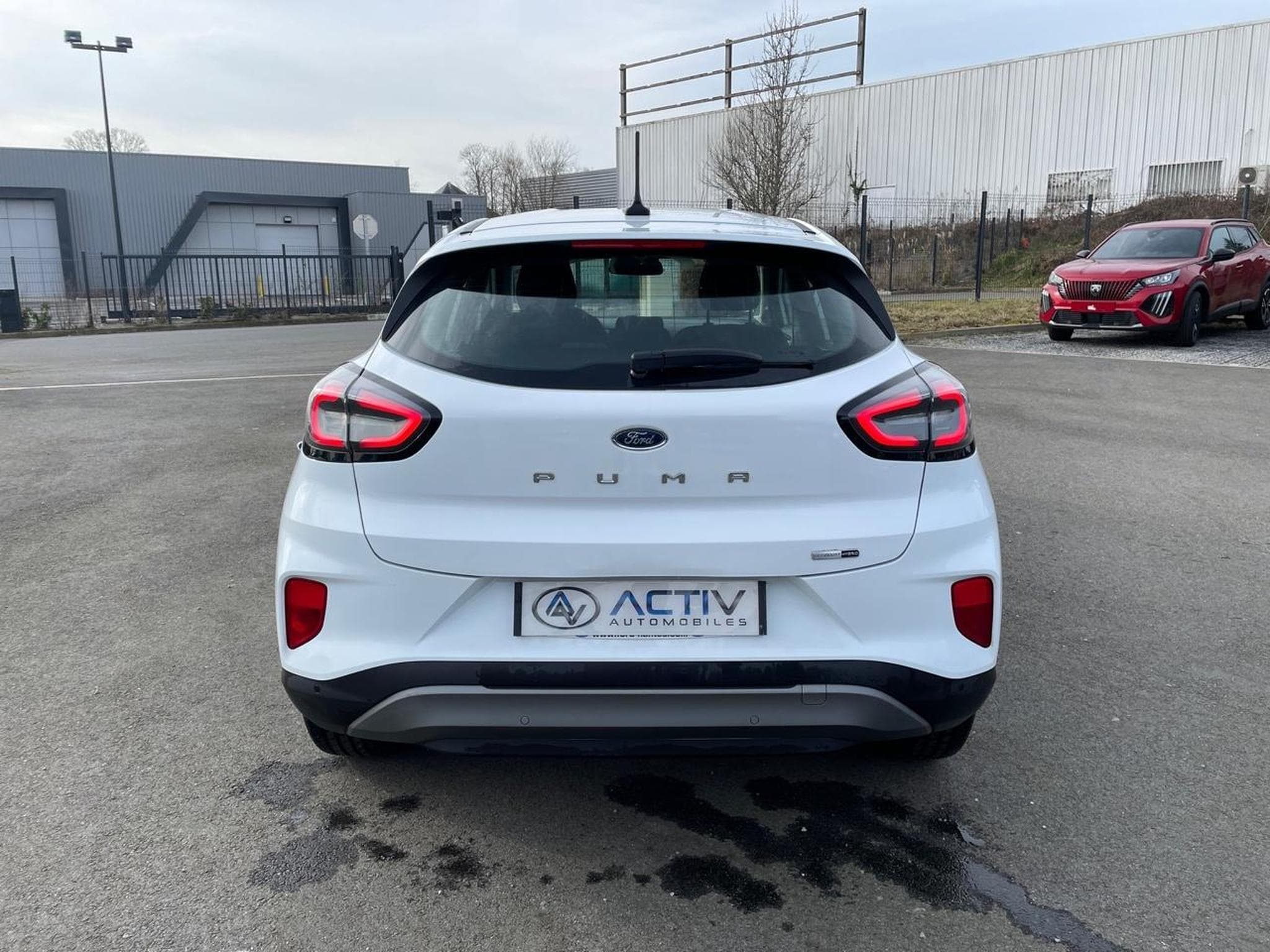 Ford PUMA 1.0 FLEXIFUEL 125 MHEV TITANIUM (2023) - Photo 6