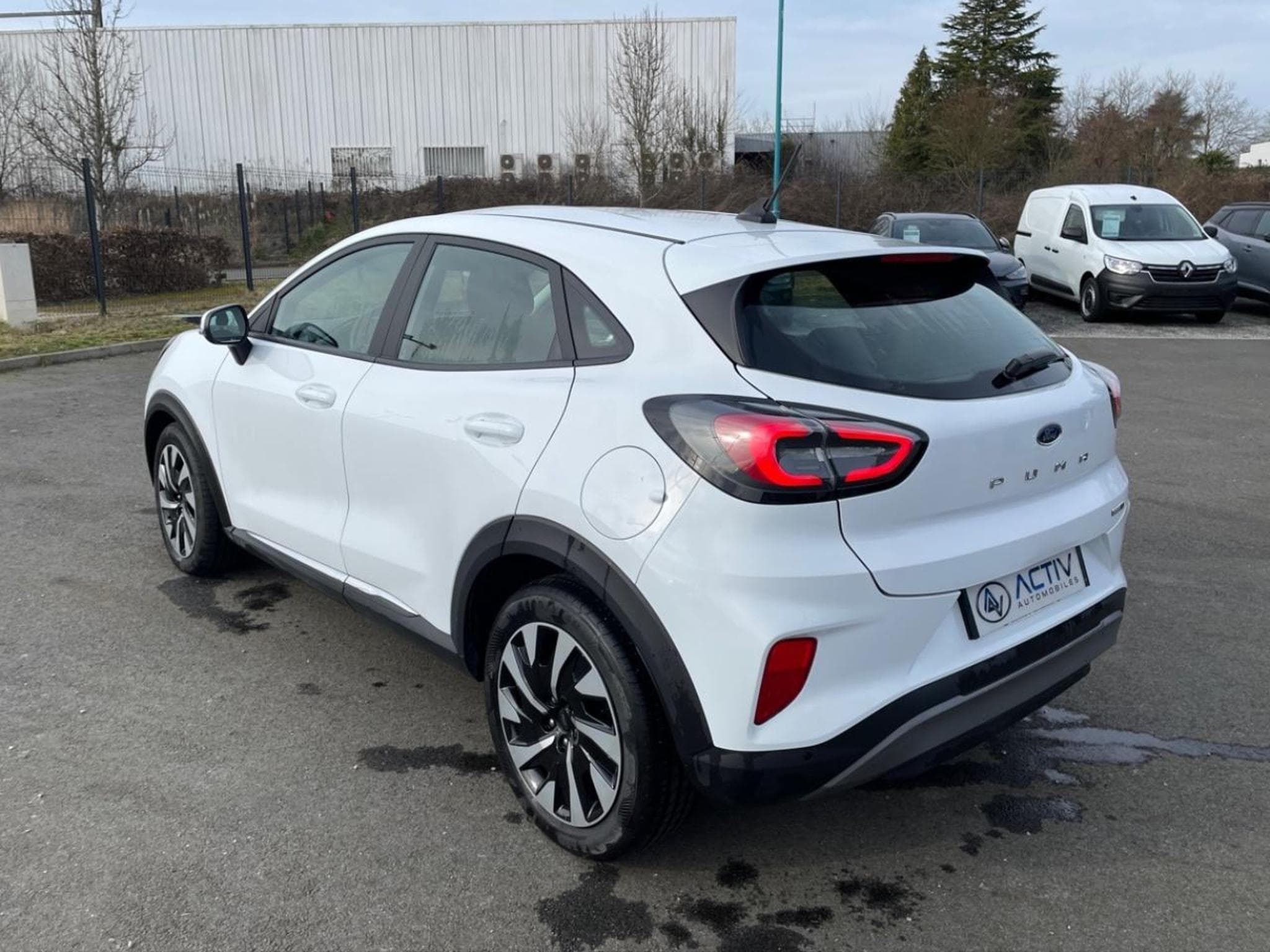 Ford PUMA 1.0 FLEXIFUEL 125 MHEV TITANIUM (2023) - Photo 7