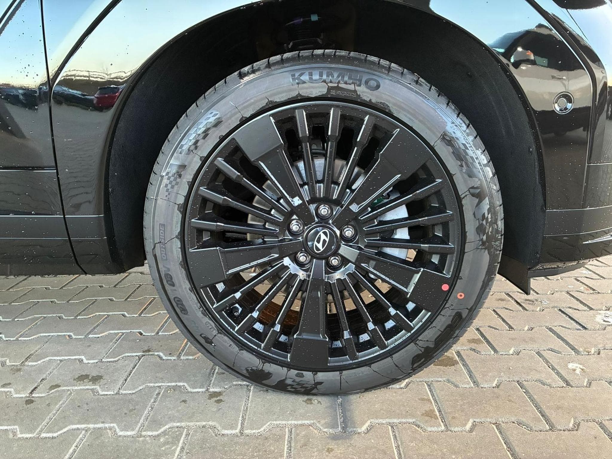 Hyundai Santa Fe Black Line (2026) - Photo 13