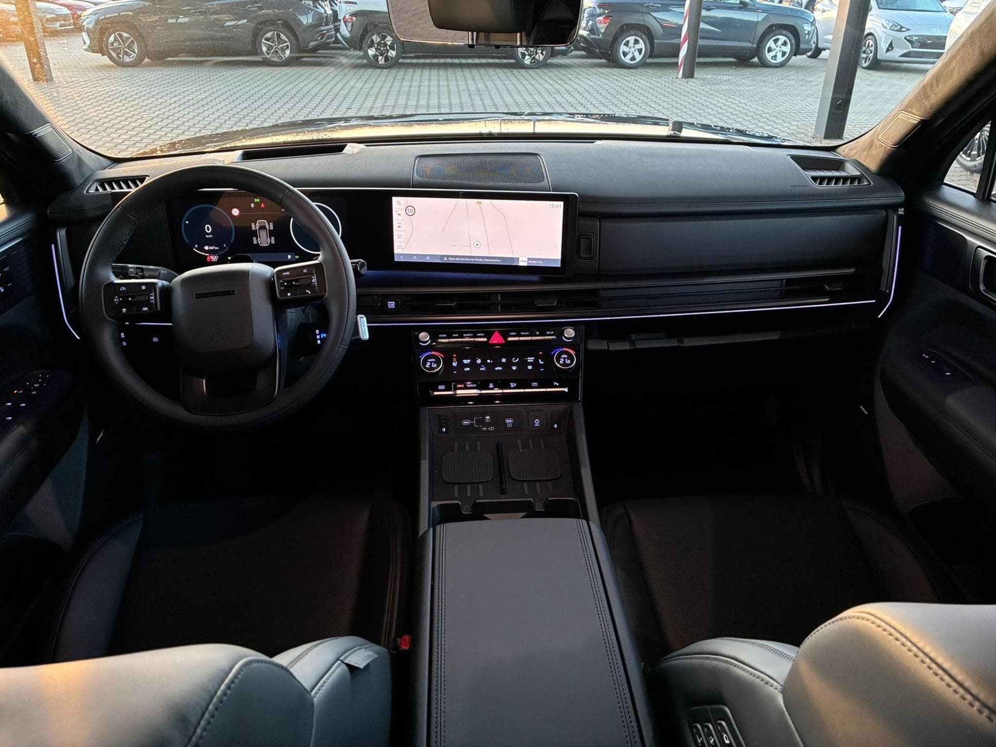Hyundai Santa Fe Black Line (2026) - Photo 8