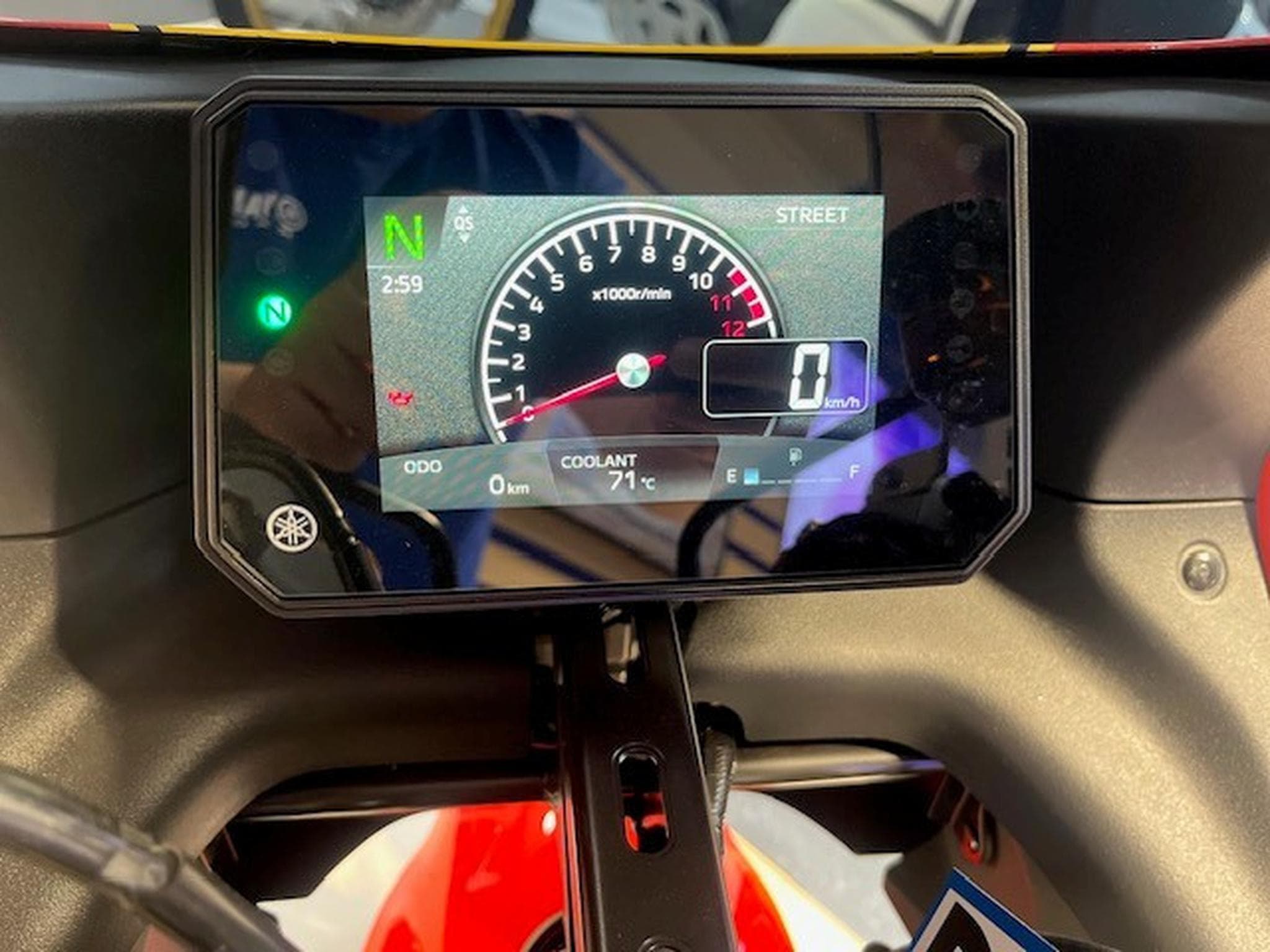 Yamaha XSR GP (2026) - Foto 8
