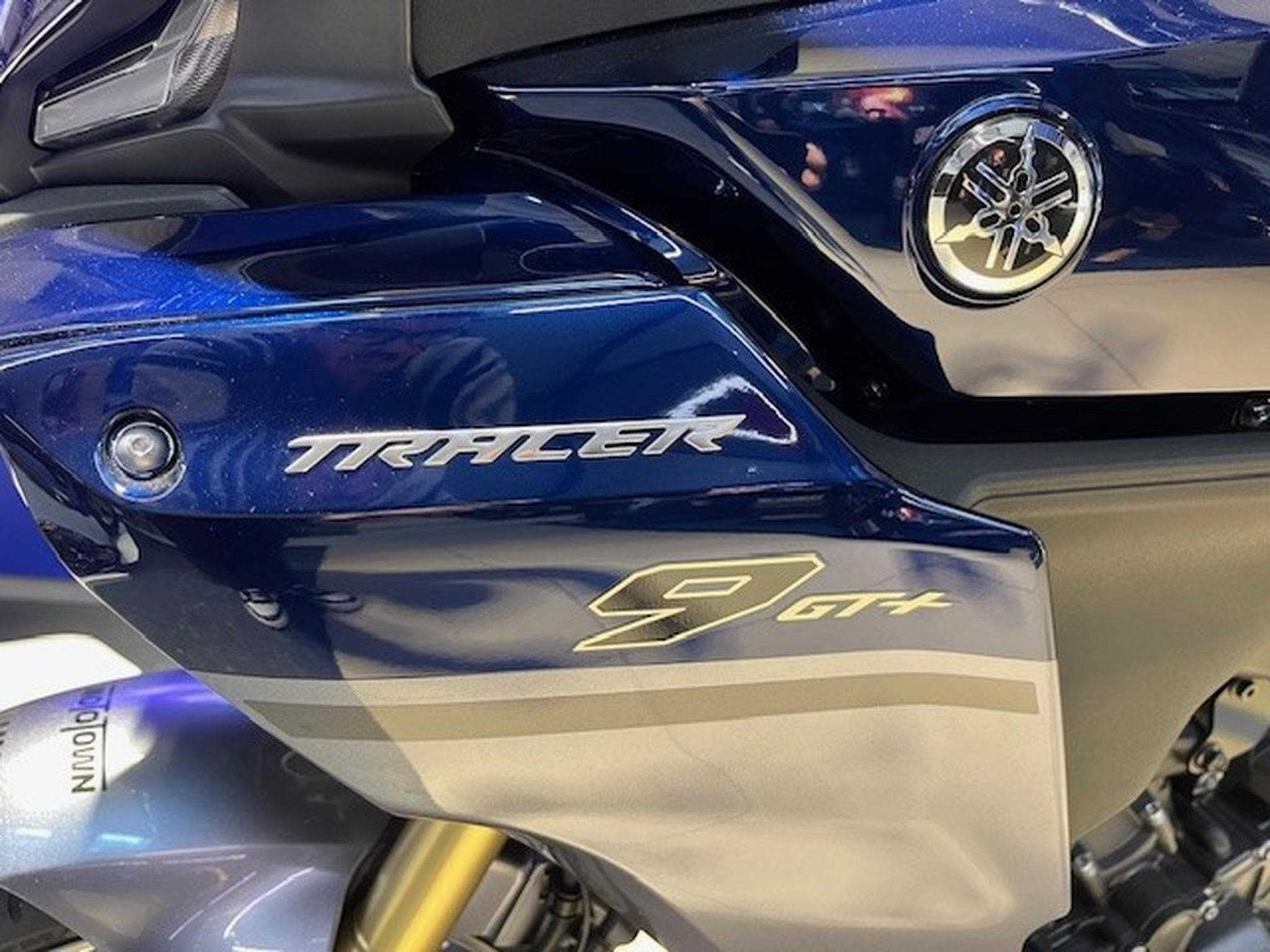 Yamaha Tracer 9 GT GT + Y-AMT (2025) - Foto 5