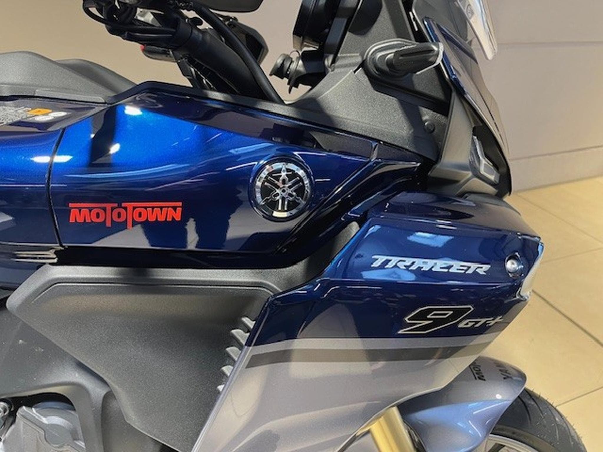 Yamaha Tracer 9 GT GT + Y-AMT (2025) - Foto 6