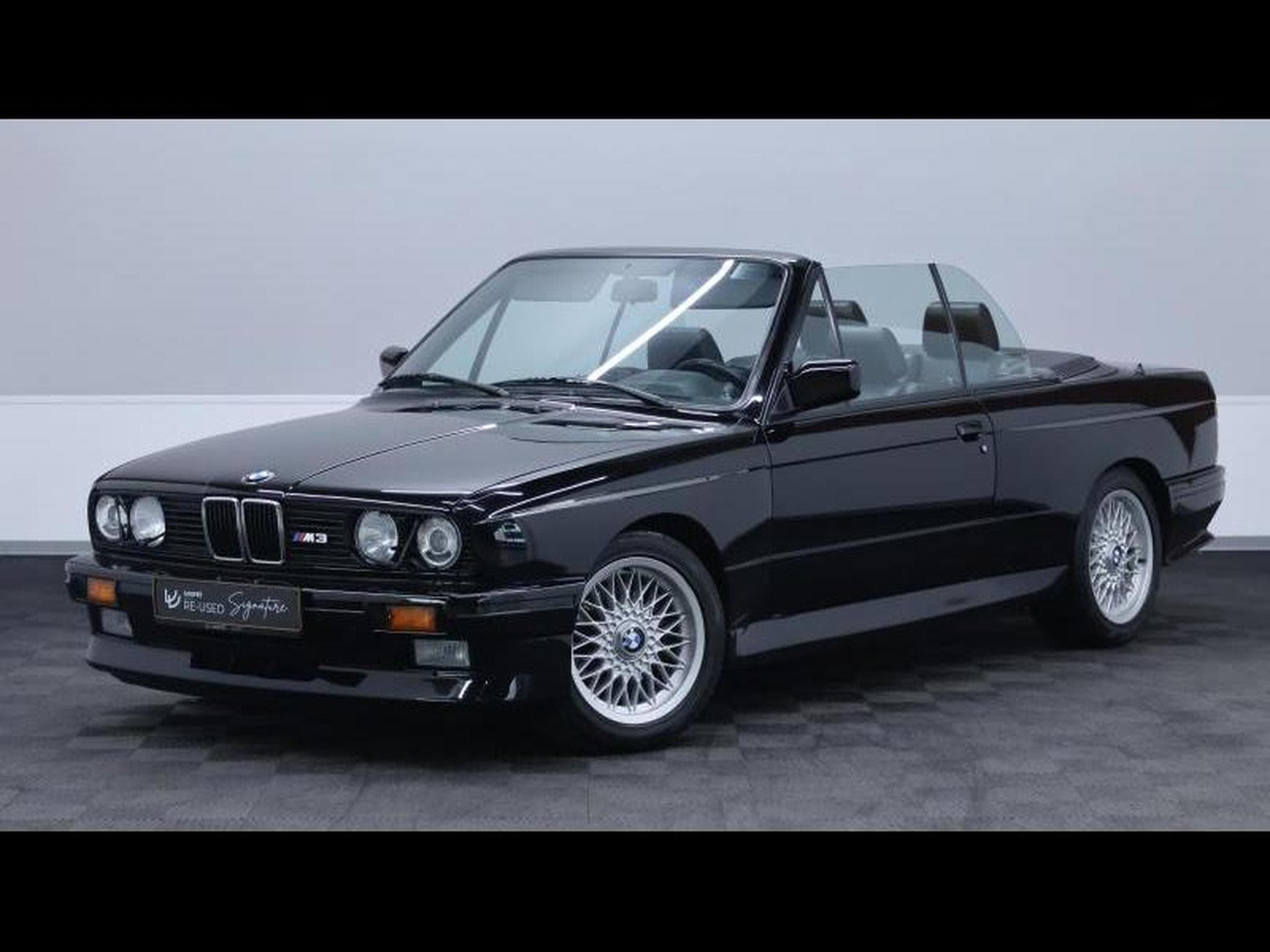 BMW M3 E30 Cabrio 2.3 215ch *matching number* (1991) - Foto 1