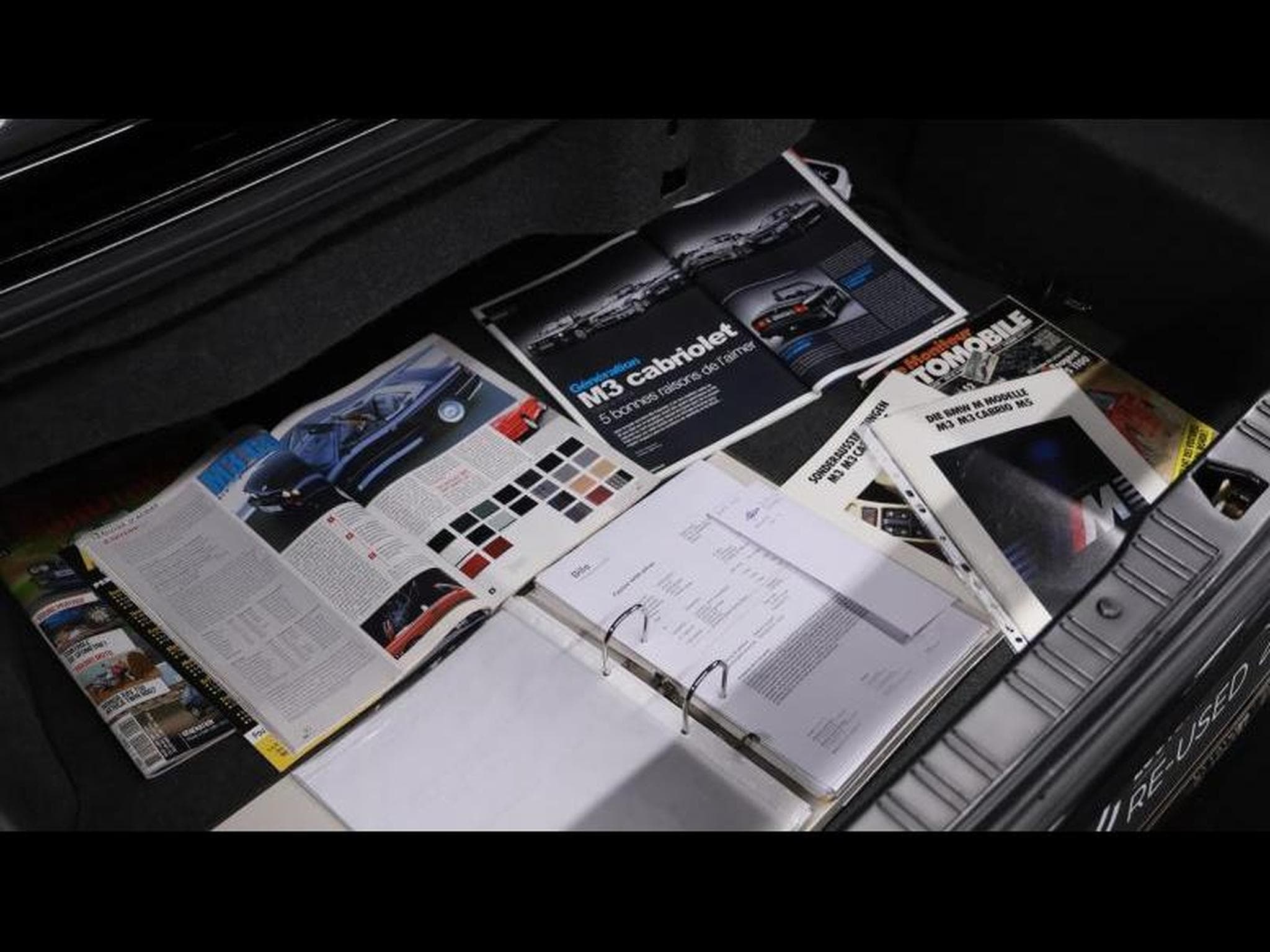 BMW M3 E30 Cabrio 2.3 215ch *matching number* (1991) - Foto 18