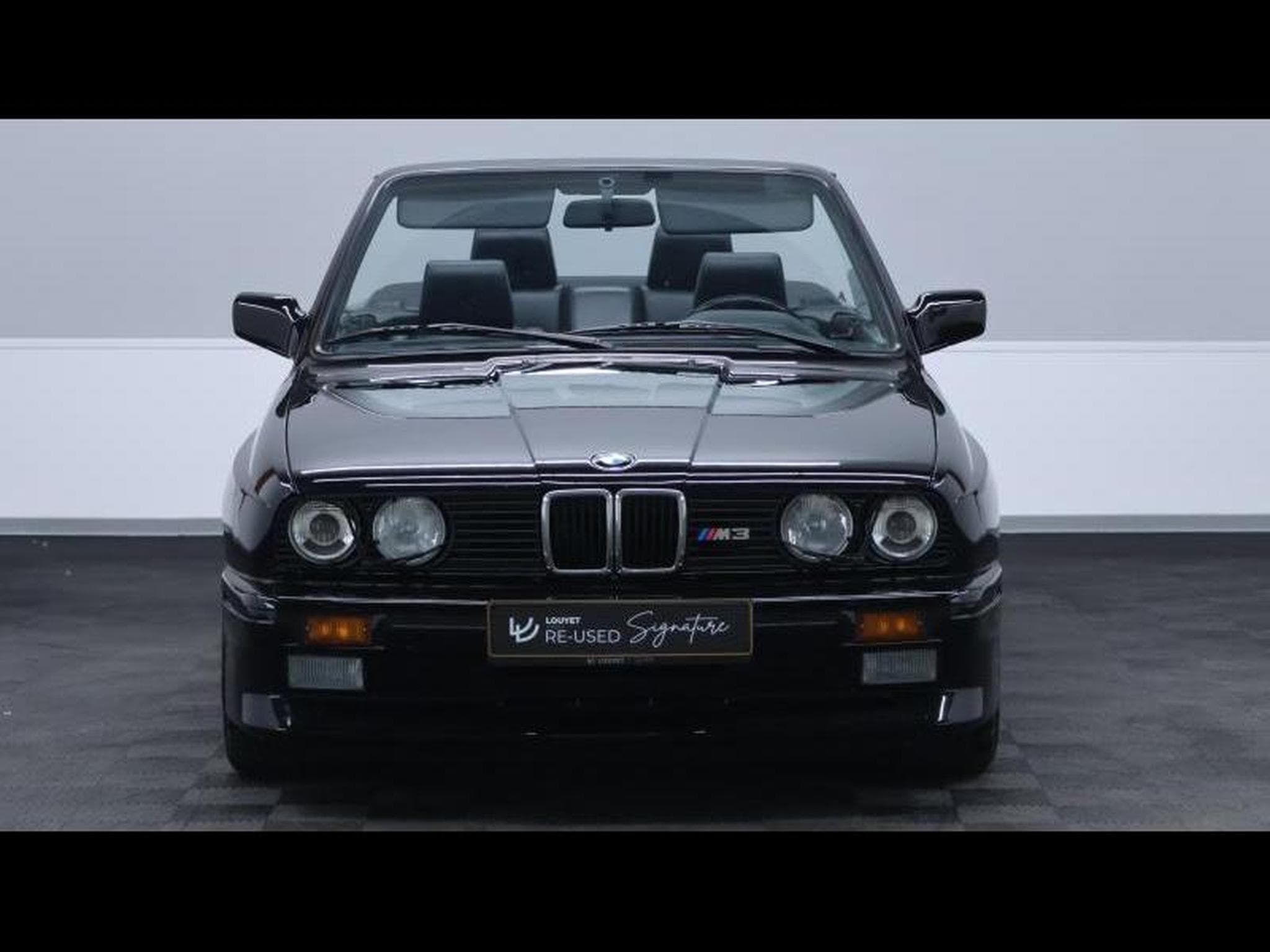 BMW M3 E30 Cabrio 2.3 215ch *matching number* (1991) - Foto 2