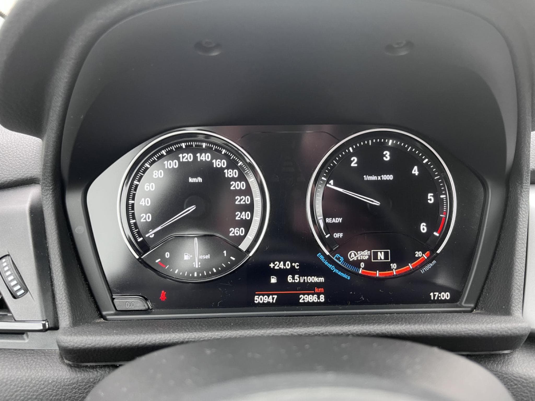 BMW 216 216d Business - LED - Navigation -Cuir - PDC (2020) - Photo 14