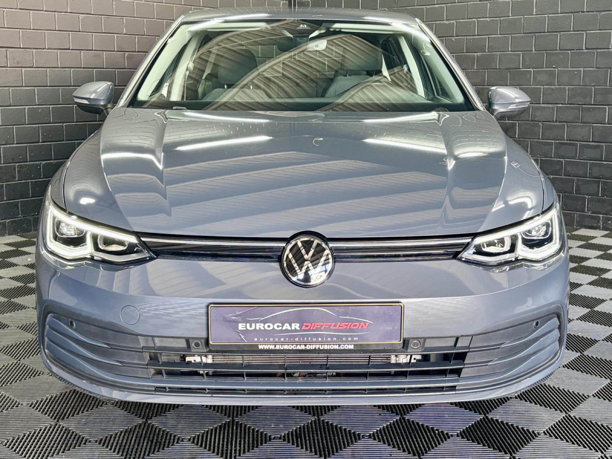VW Golf Life 2.0 TDI DSG7 115 CV *4 SAISONS* ACC * CARPLAY* (2023) - Photo 2