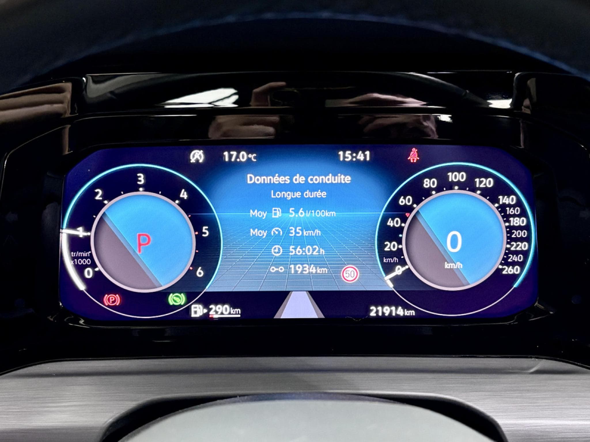 VW Golf STYLE 2.0 TDI 150CV DSG7 *CAMERA* NAVI * SIEGES CHAUFF* (2024) - Photo 14