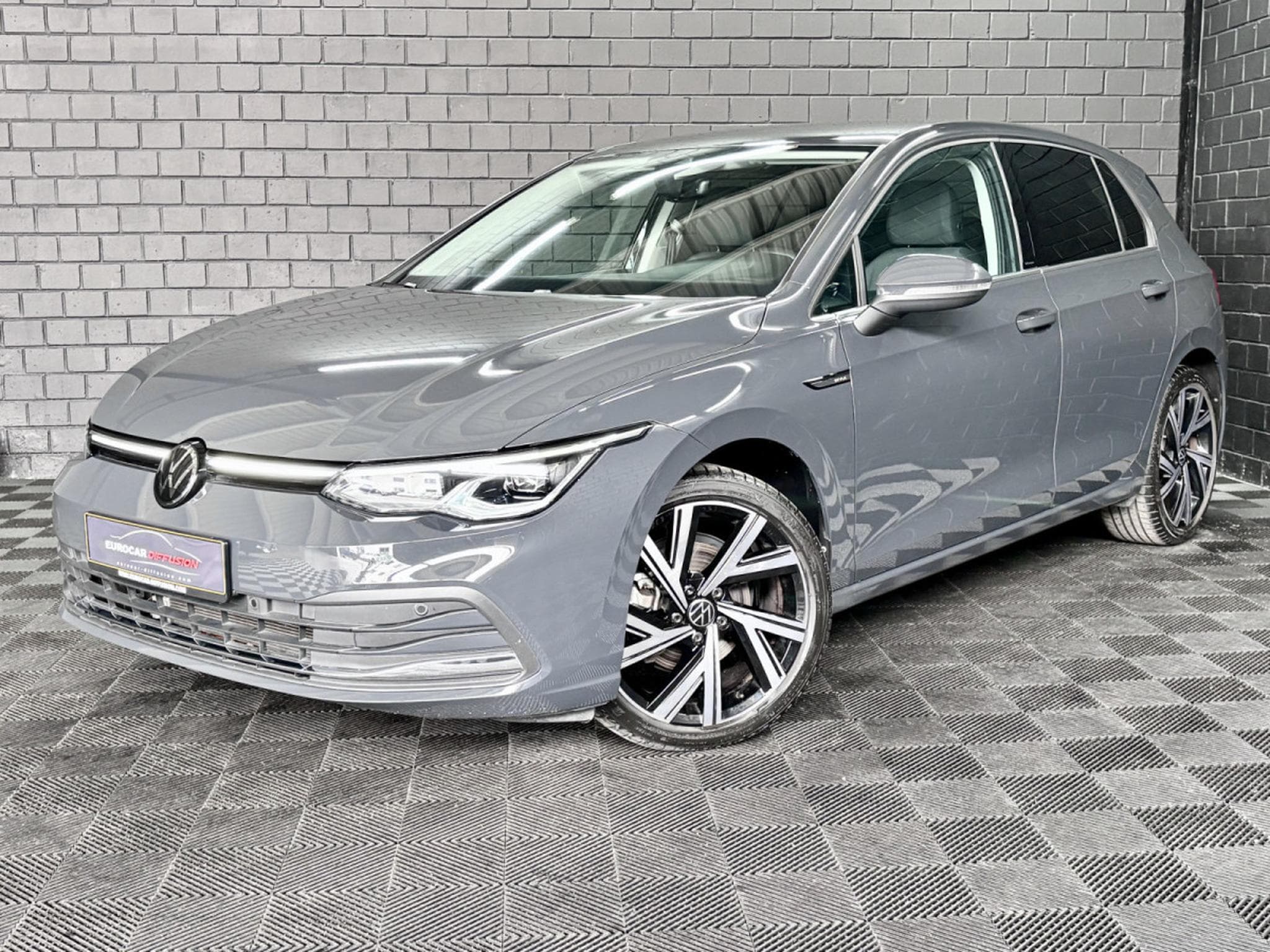 VW Golf STYLE 2.0 TDI 150CV DSG7 *CAMERA* NAVI * SIEGES CHAUFF* (2024) - Photo 1