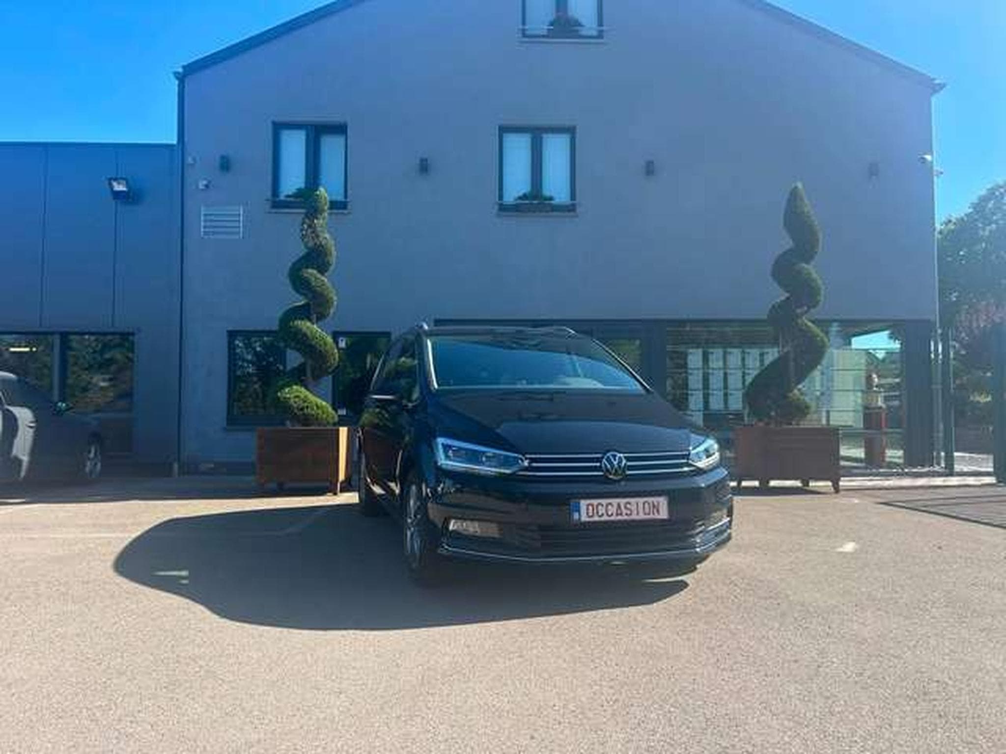VW Touran Touran 1.5 TSI Highline Business OPF DSG Highline Business 7 (2025) - Photo 2