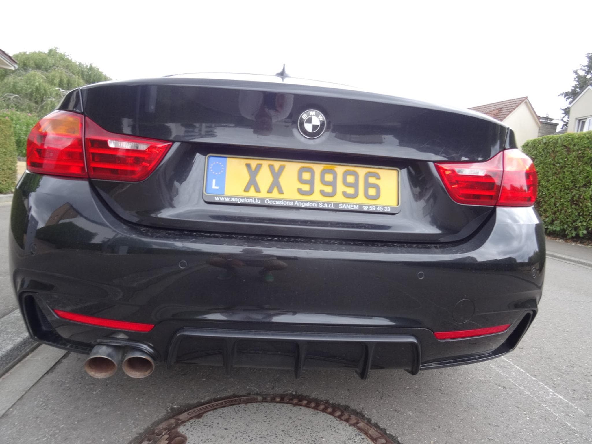 BMW 418 D AUTOMATIQUE (2016) - Photo 5
