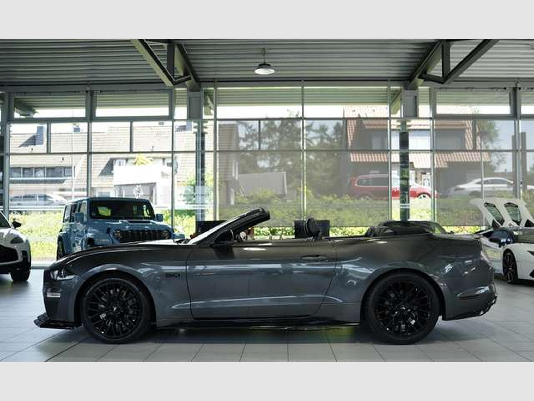 Ford Mustang GT 5.0 V8 Convertible *2.H *ACC *Kamera (2020) - Photo 10