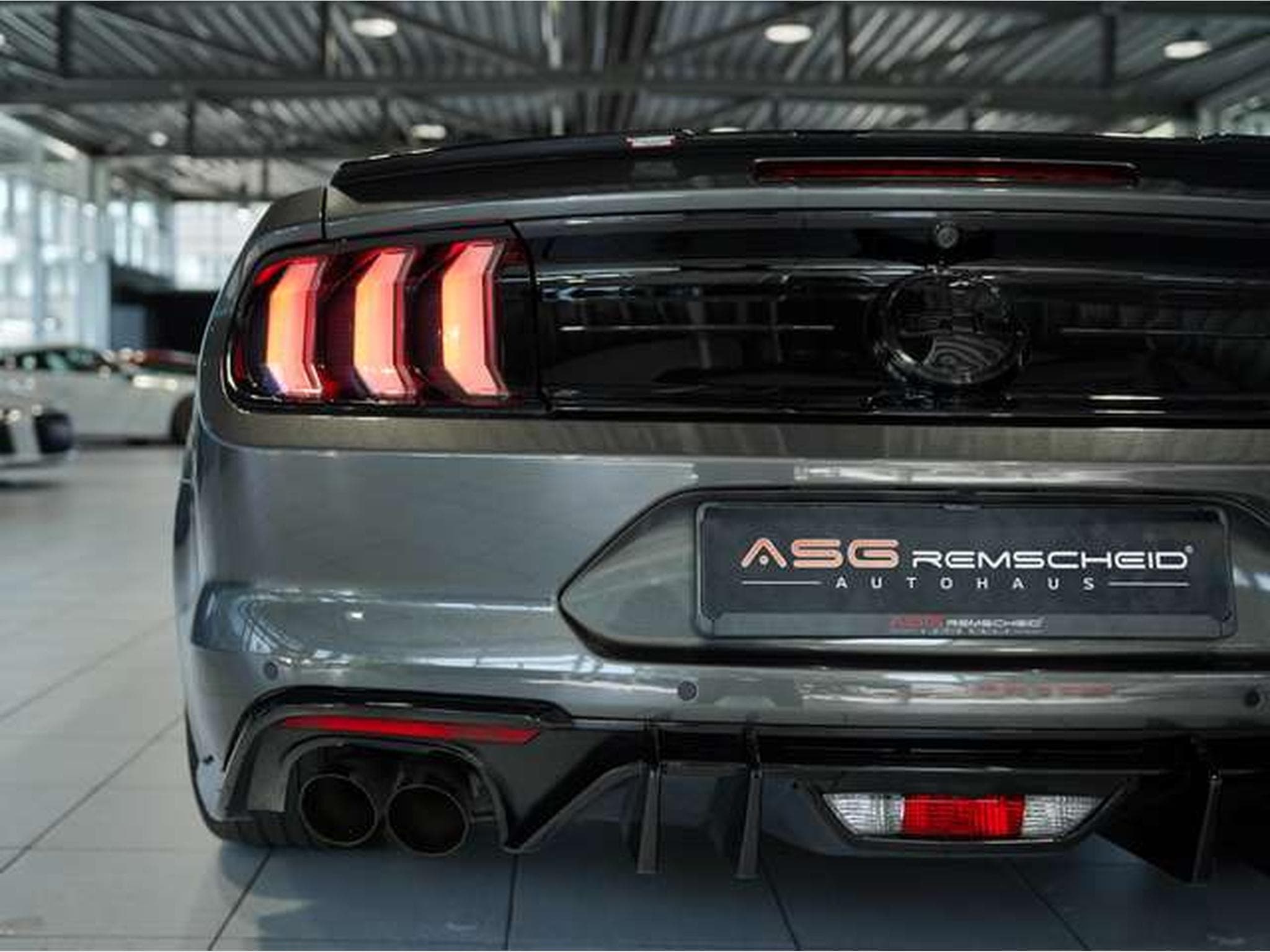 Ford Mustang GT 5.0 V8 Convertible *2.H *ACC *Kamera (2020) - Photo 13