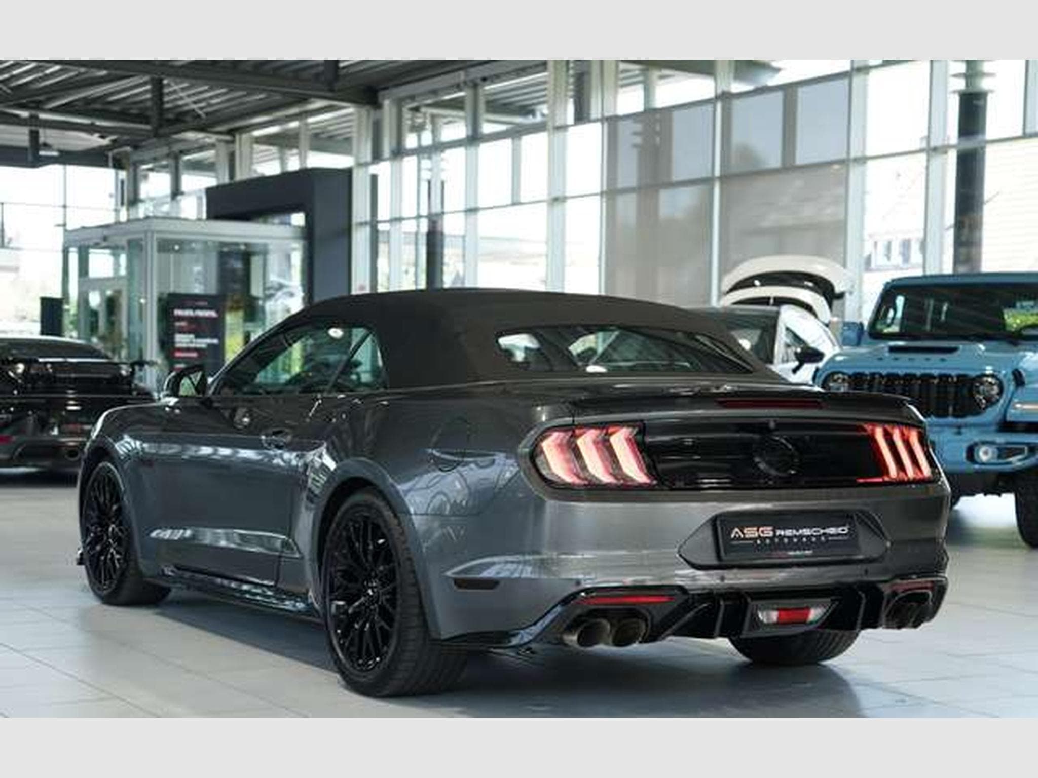 Ford Mustang GT 5.0 V8 Convertible *2.H *ACC *Kamera (2020) - Photo 44