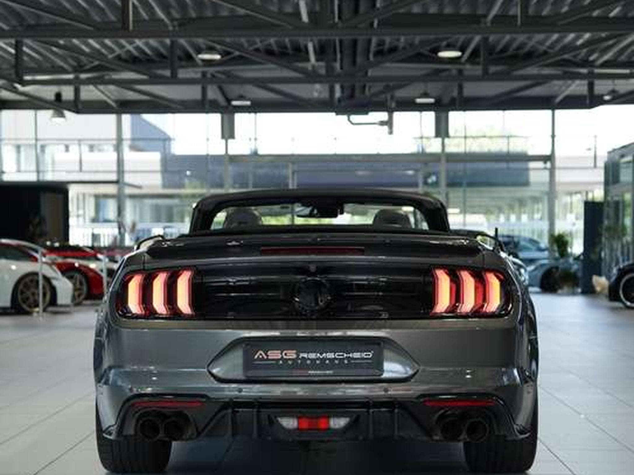 Ford Mustang GT 5.0 V8 Convertible *2.H *ACC *Kamera (2020) - Photo 8