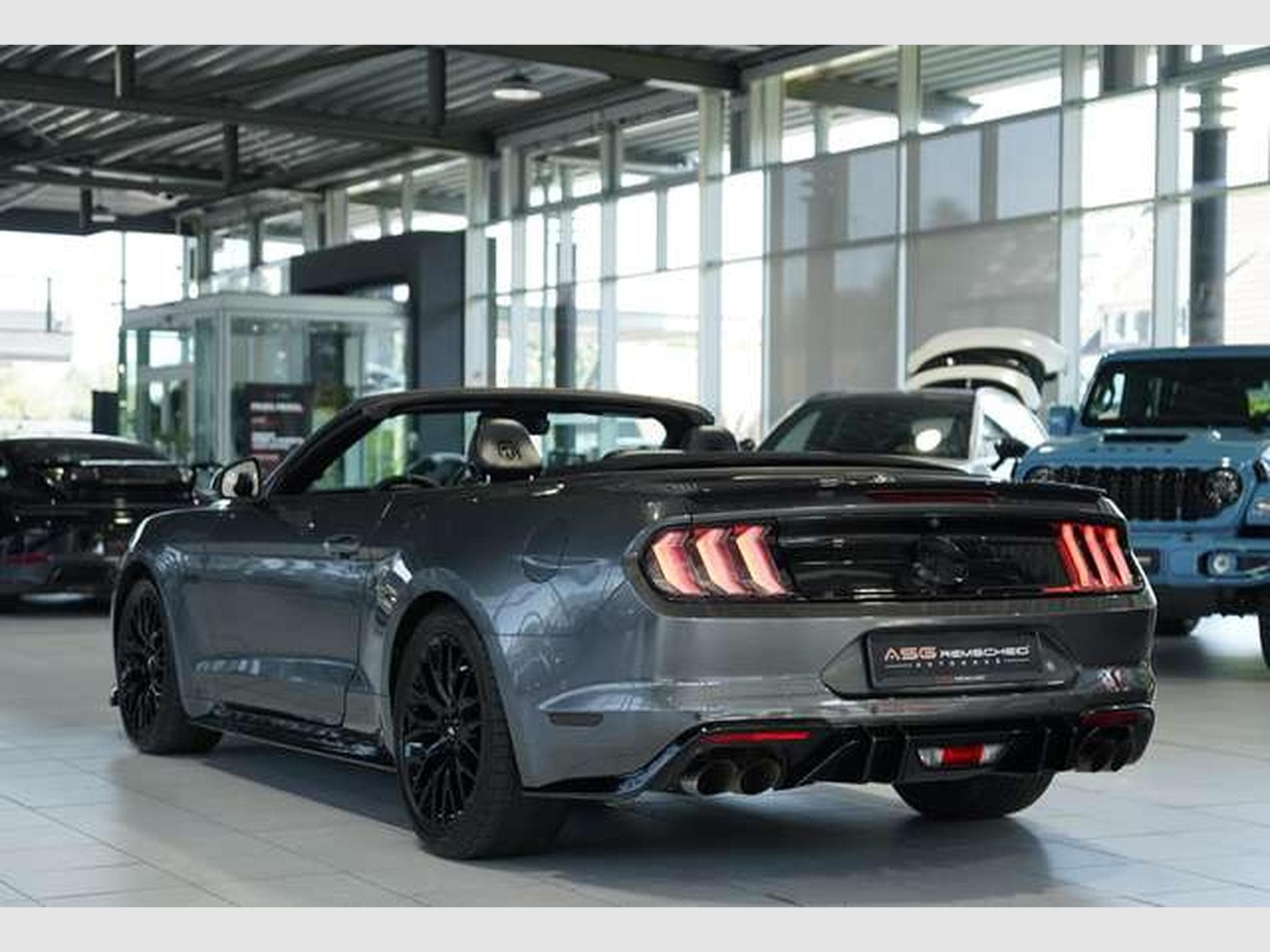 Ford Mustang GT 5.0 V8 Convertible *2.H *ACC *Kamera (2020) - Photo 9